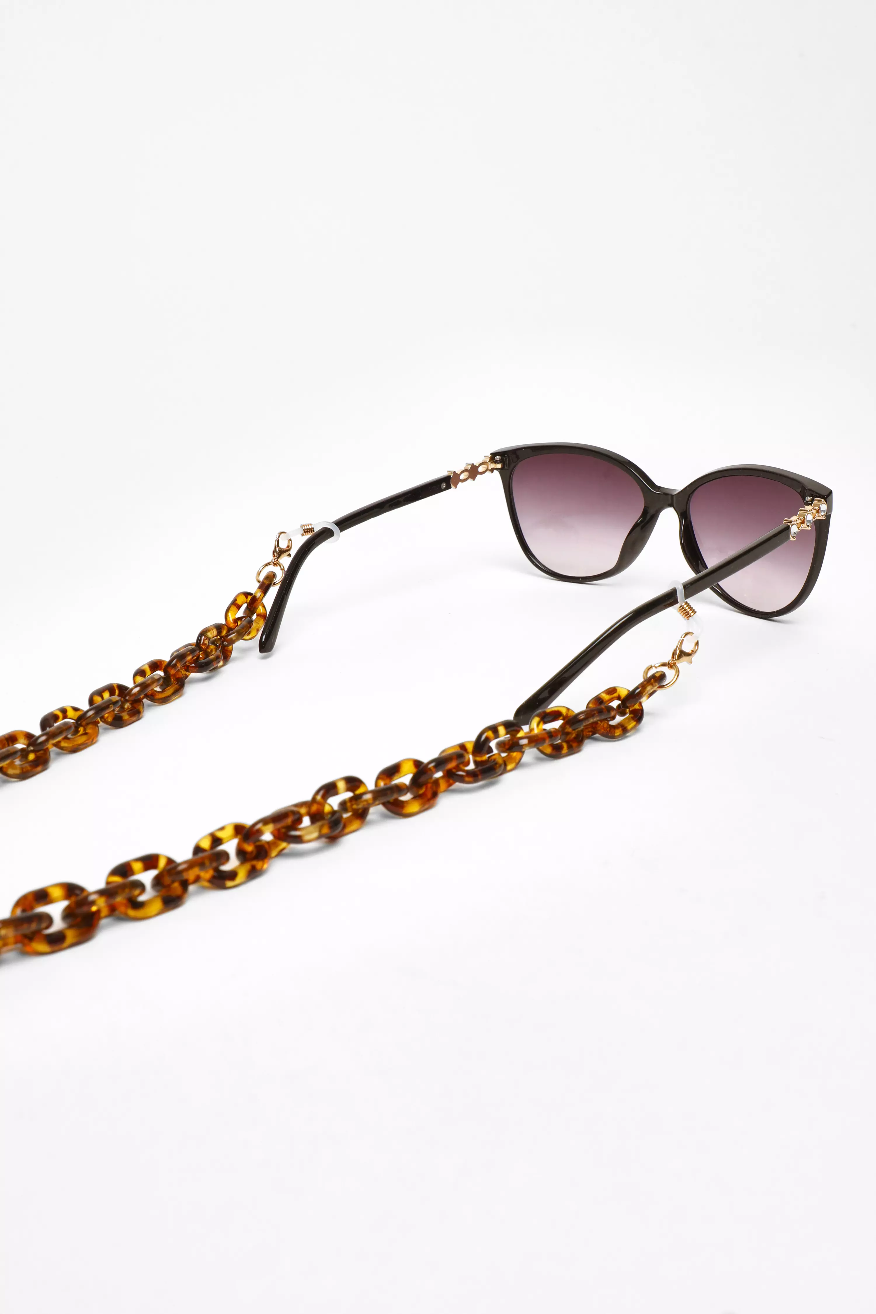 Tortoiseshell Sunglasses Chain