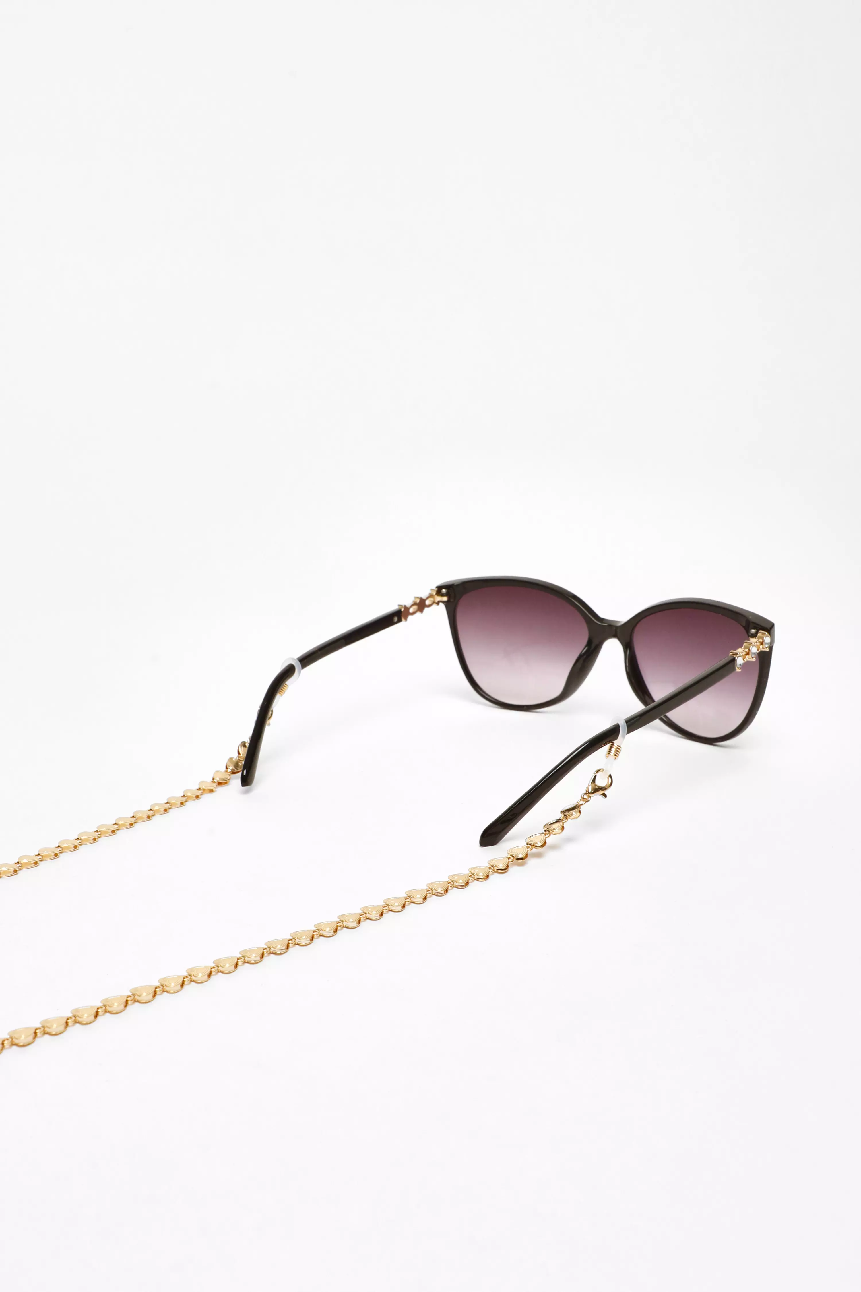Gold Heart Sunglasses Chain