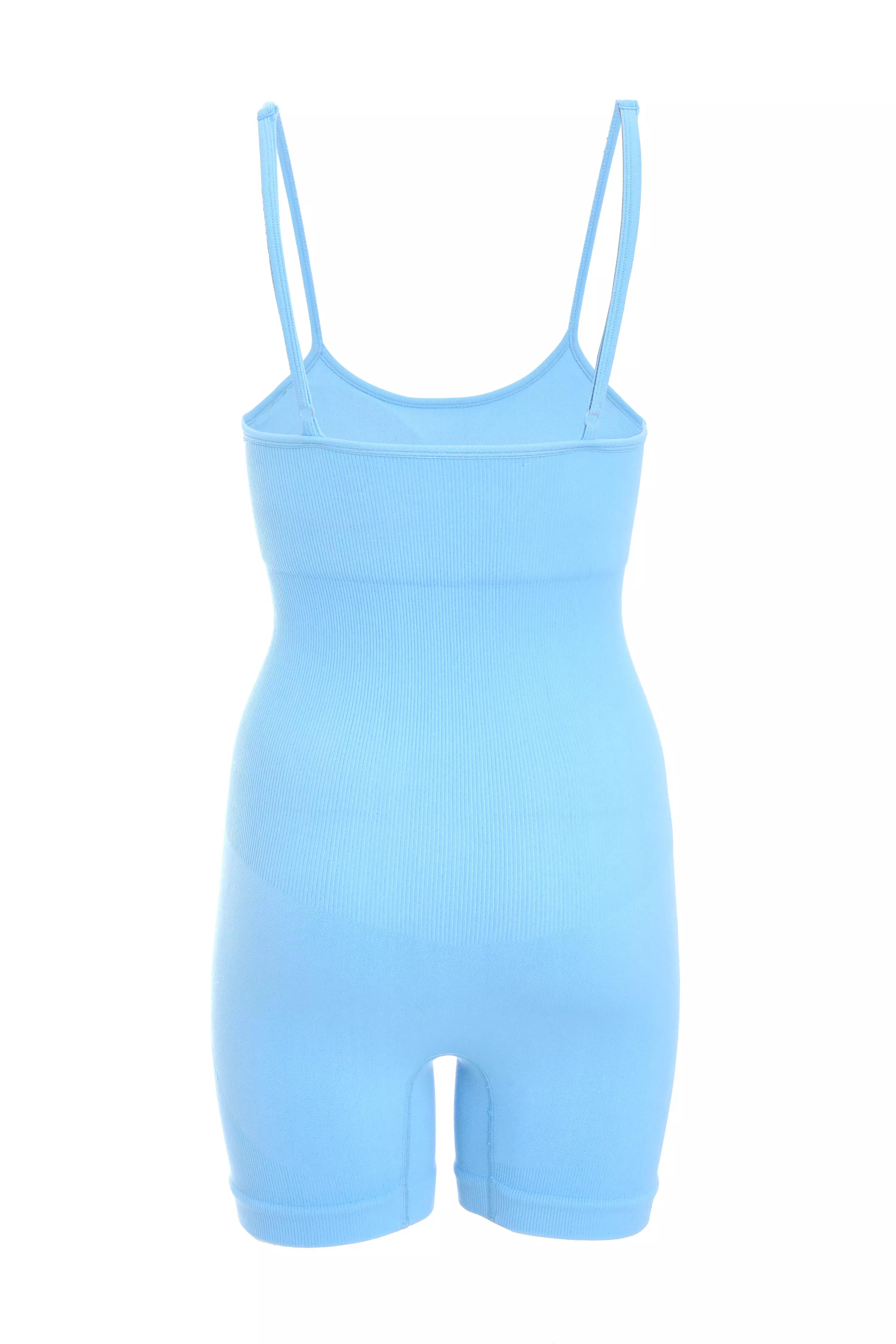 Blue Seamless Playsuit