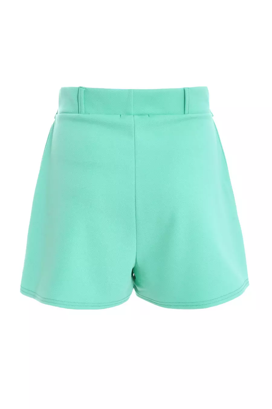 Mint green high waisted shorts hotsell