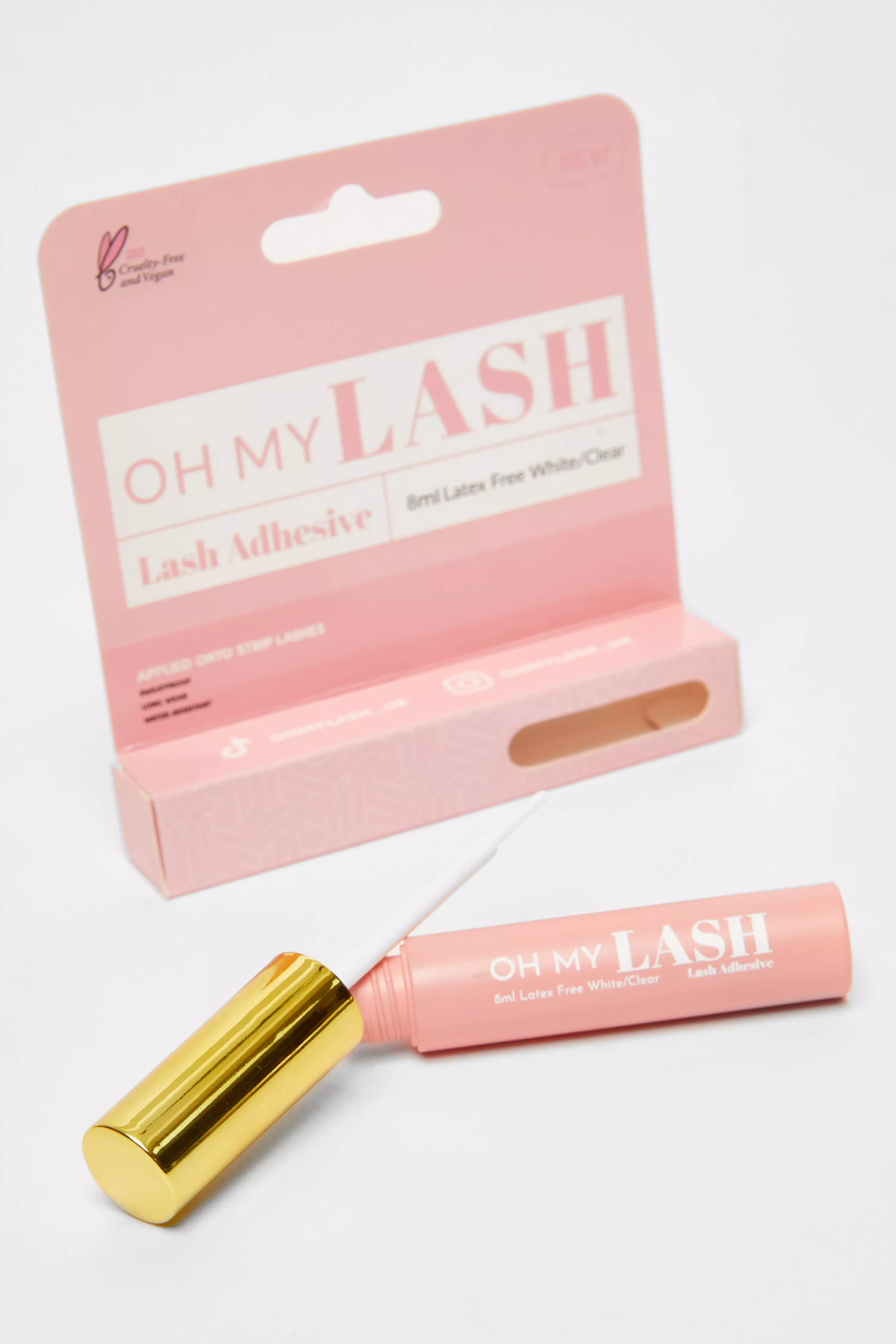 Clear False Eyelash Adhesive