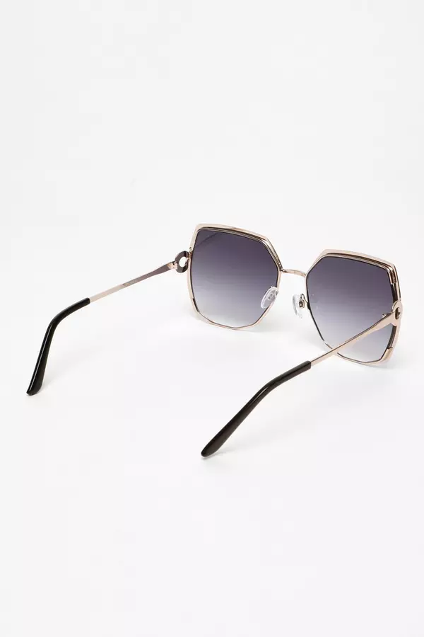 Black Tinted Sunglasses