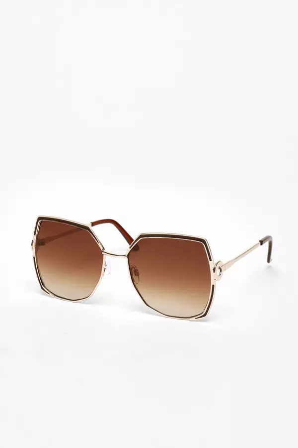 Brown Tinted Sunglasses