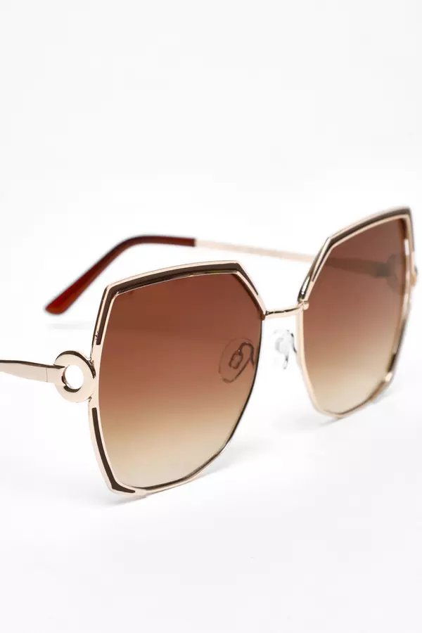 Brown Tinted Sunglasses