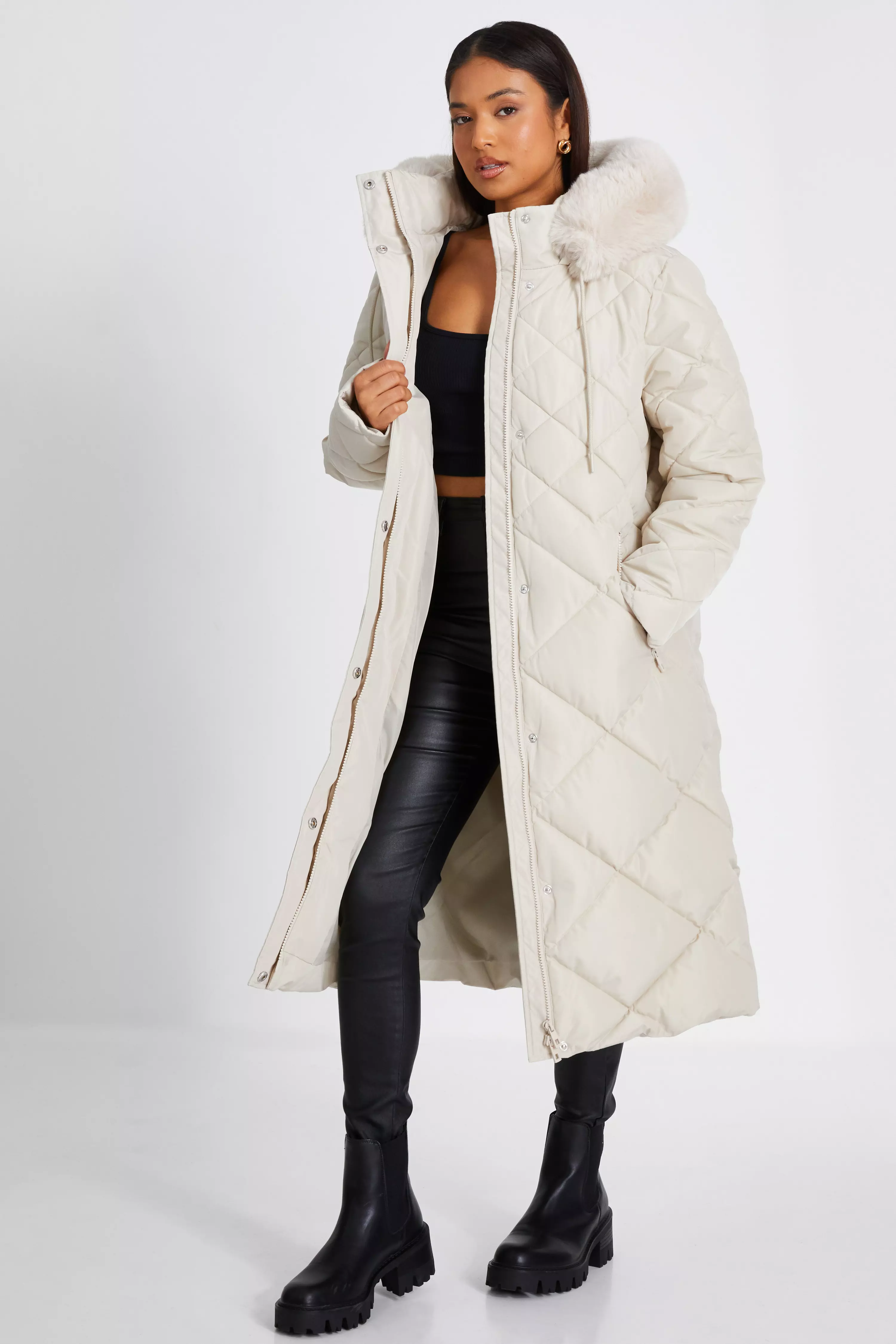 Faux Fur Coats Faux Fur Jackets for Women QUIZ