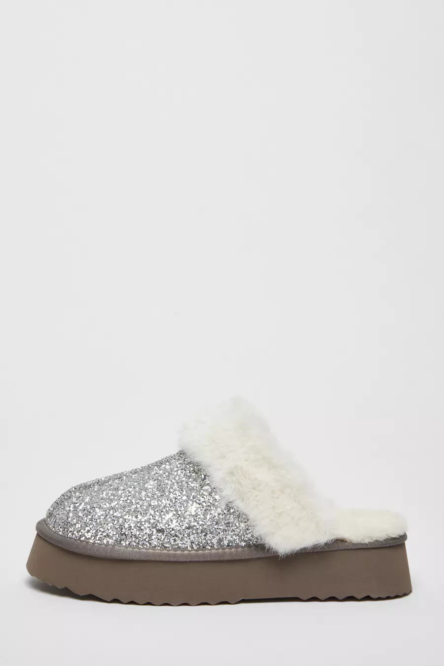 Silver sparkle ugg slippers online