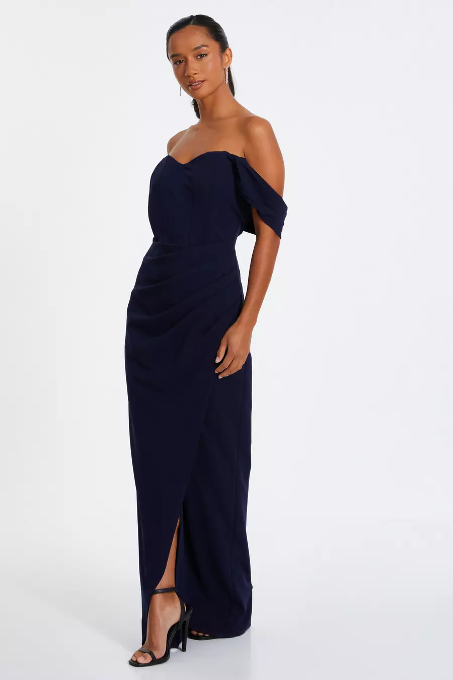 Petite maxi evening dresses online