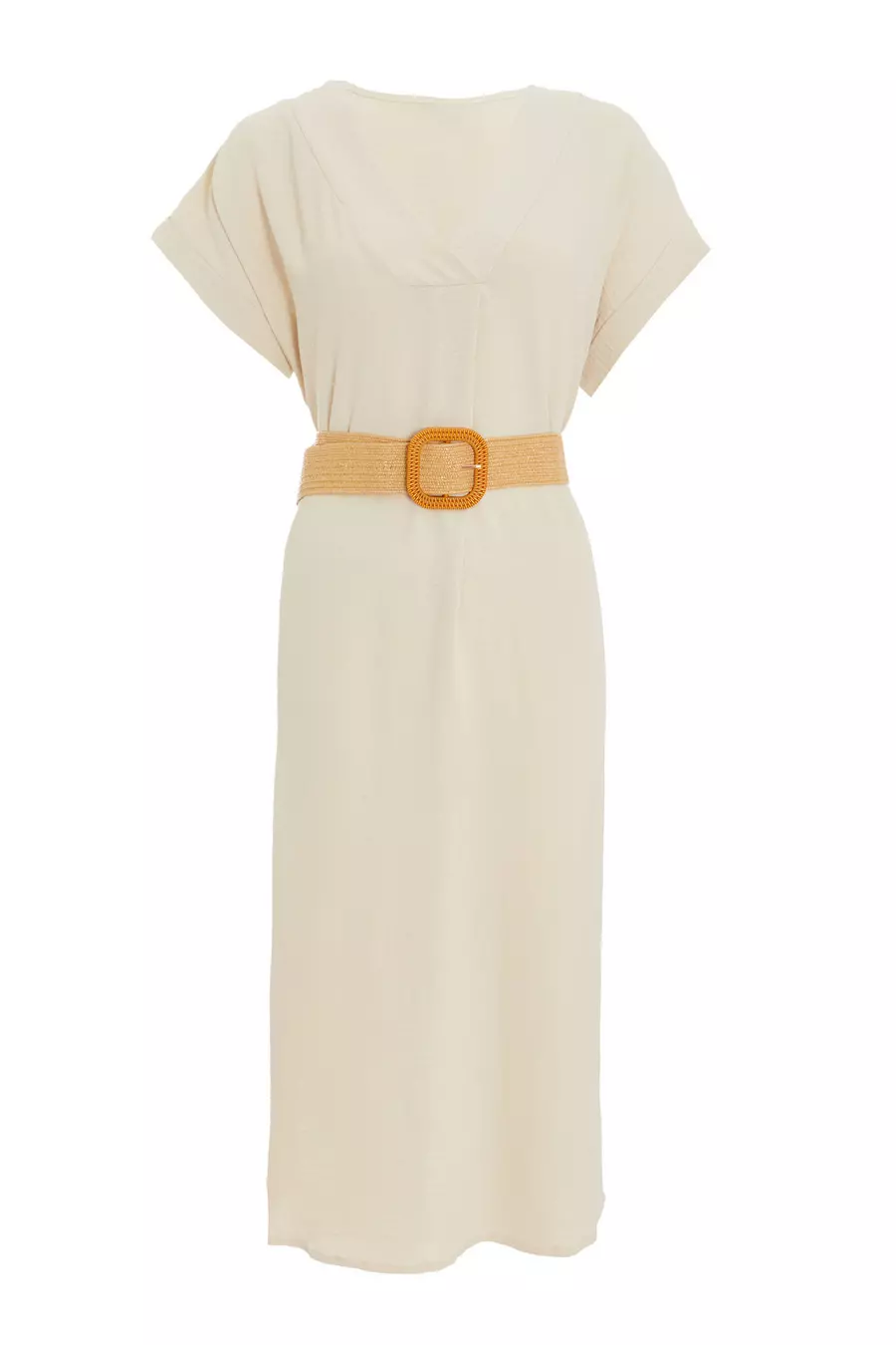 Quiz belted midi dress best sale