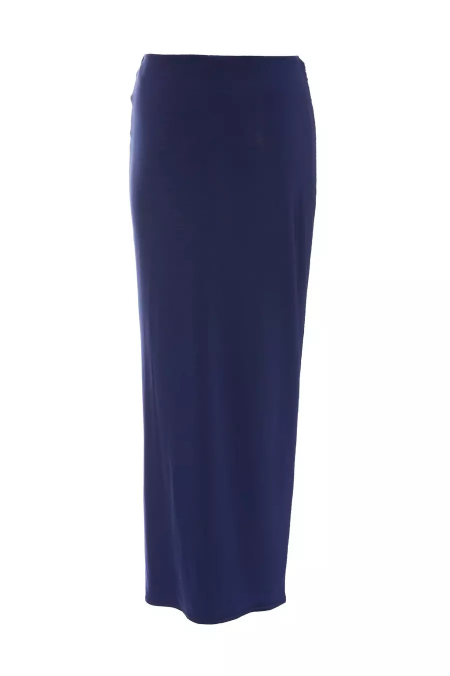 Indigo Knot Maxi Skirt QUIZ Clothing