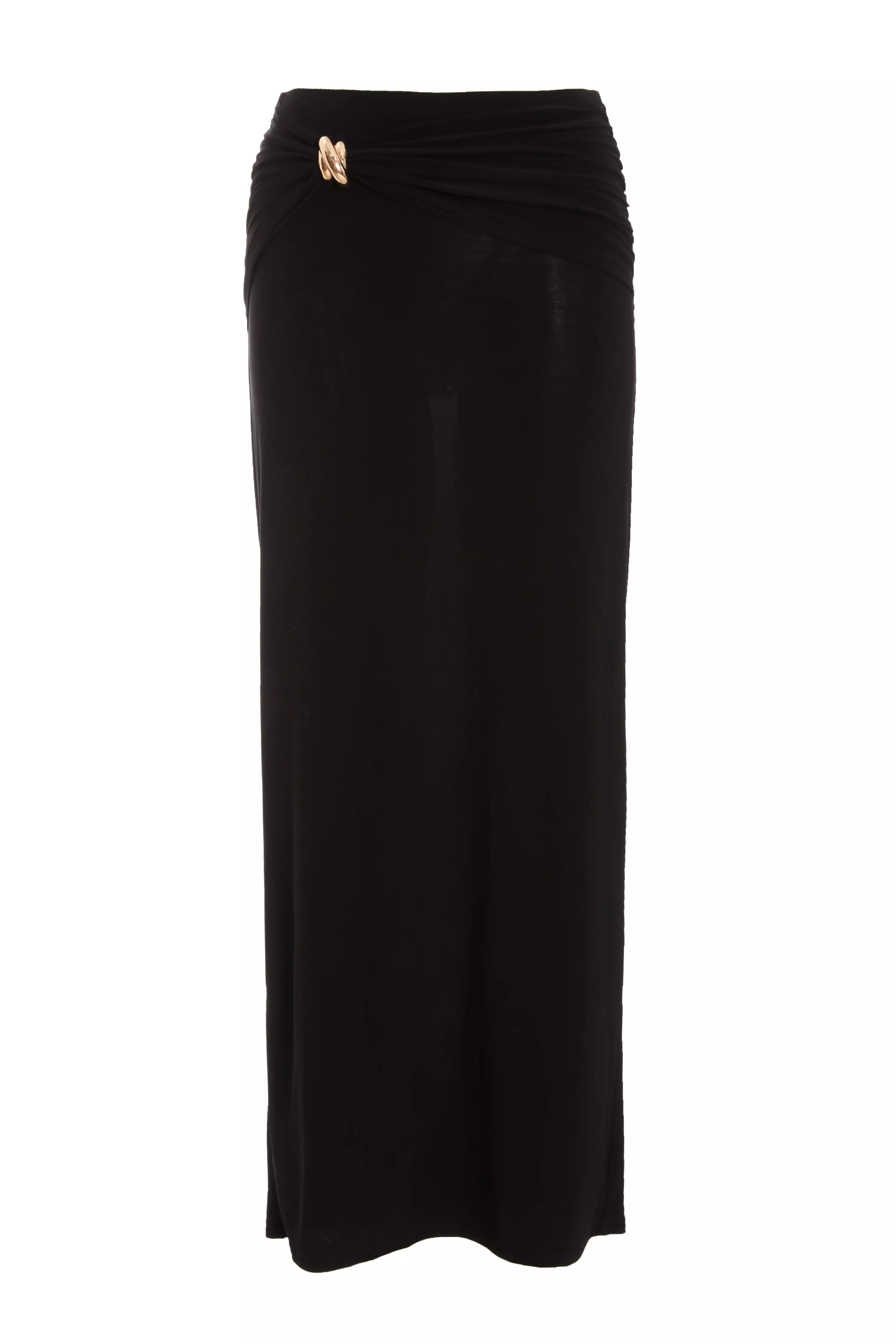 Black Maxi Skirt