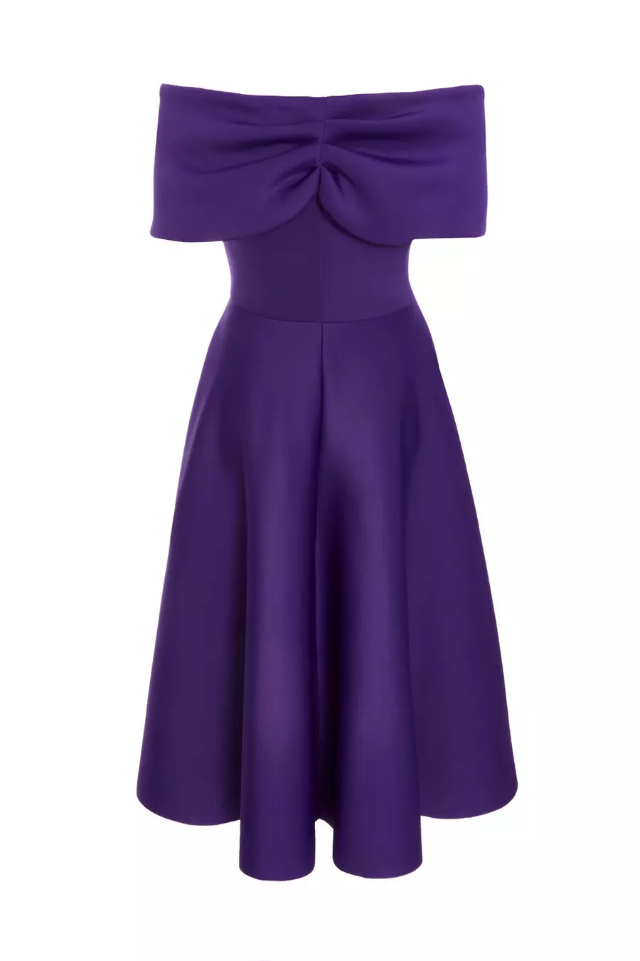 Bardot purple dress hotsell