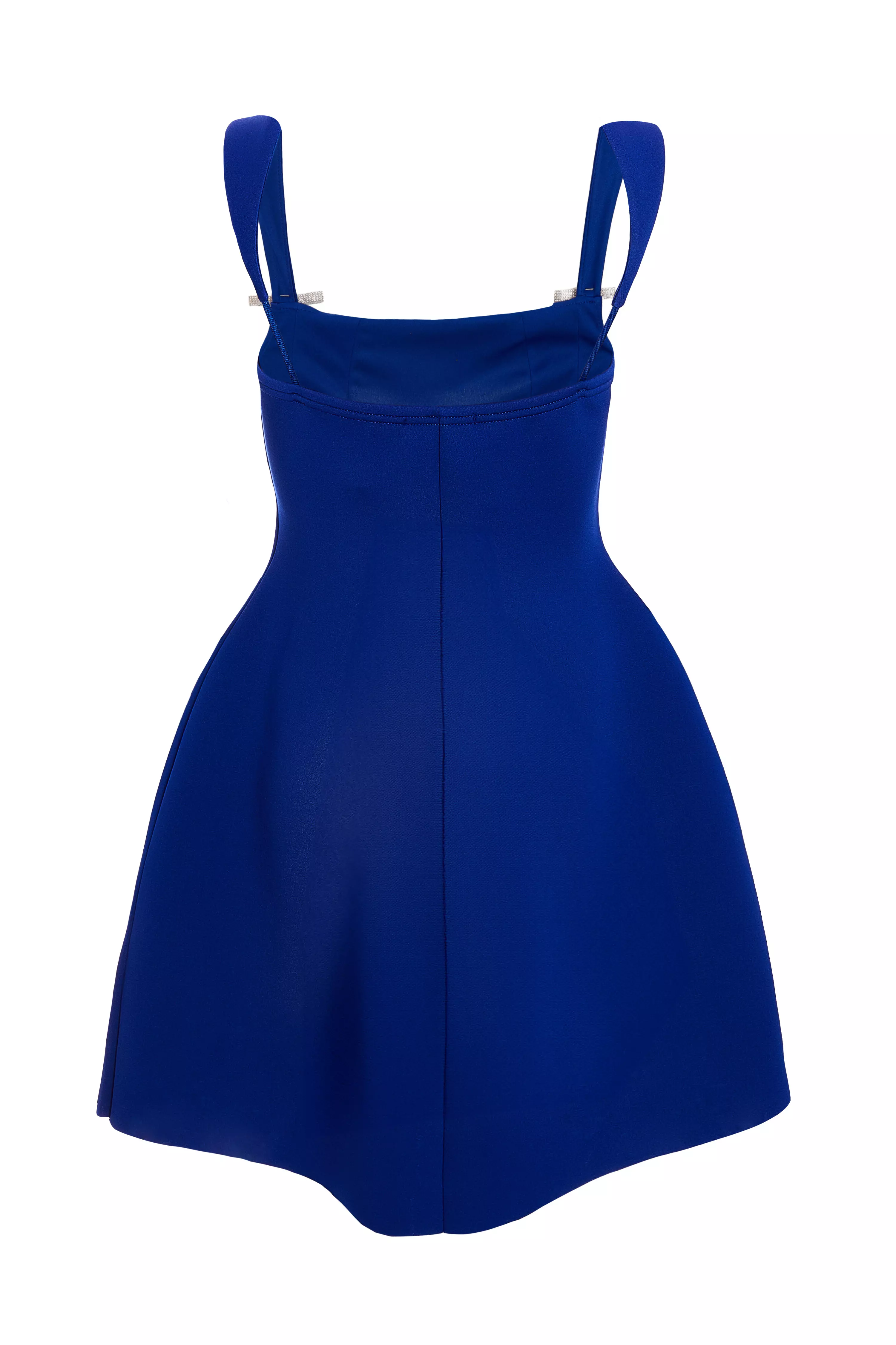 Royal Blue A-Line Mini Dress