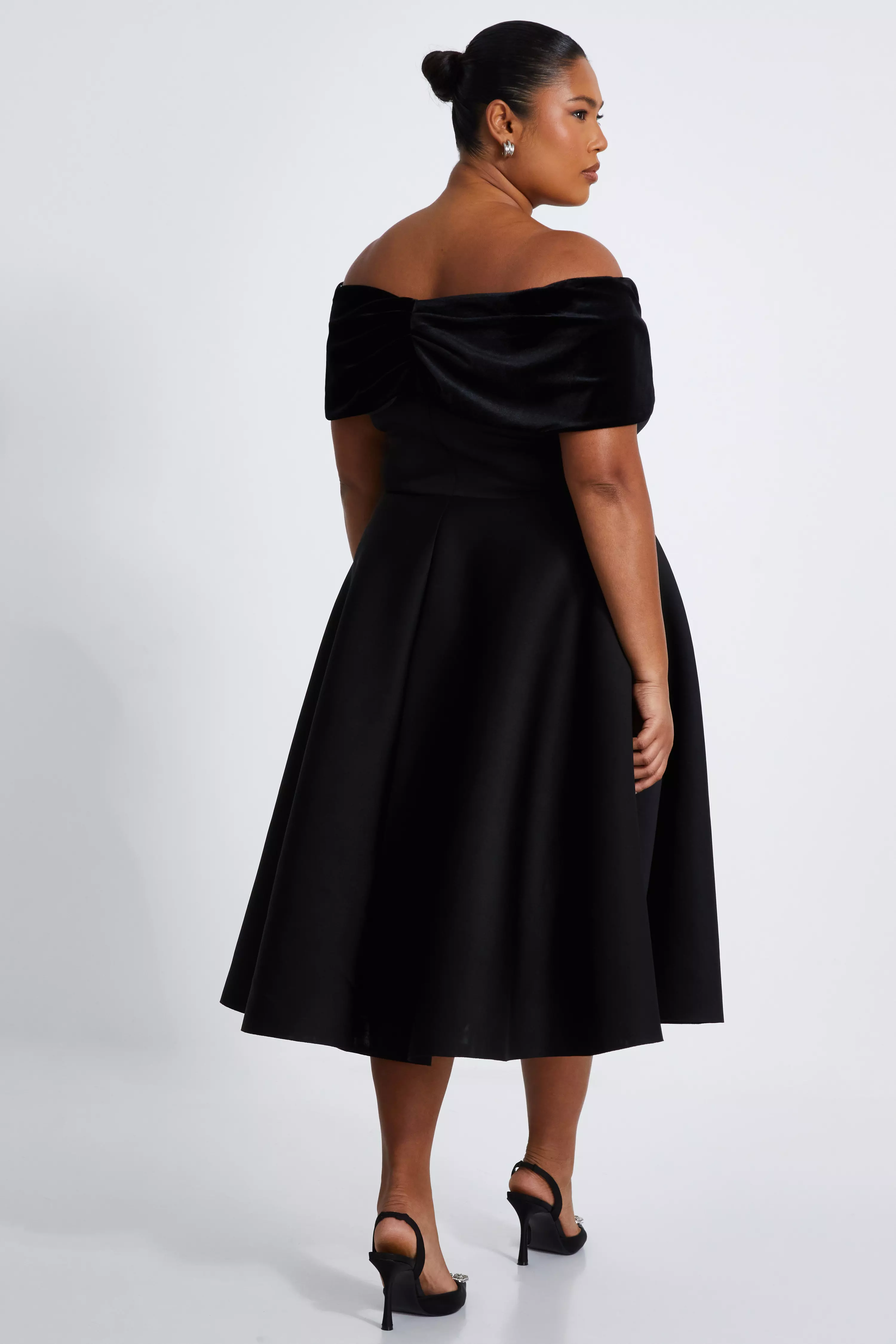 Plus size designer gowns on sale