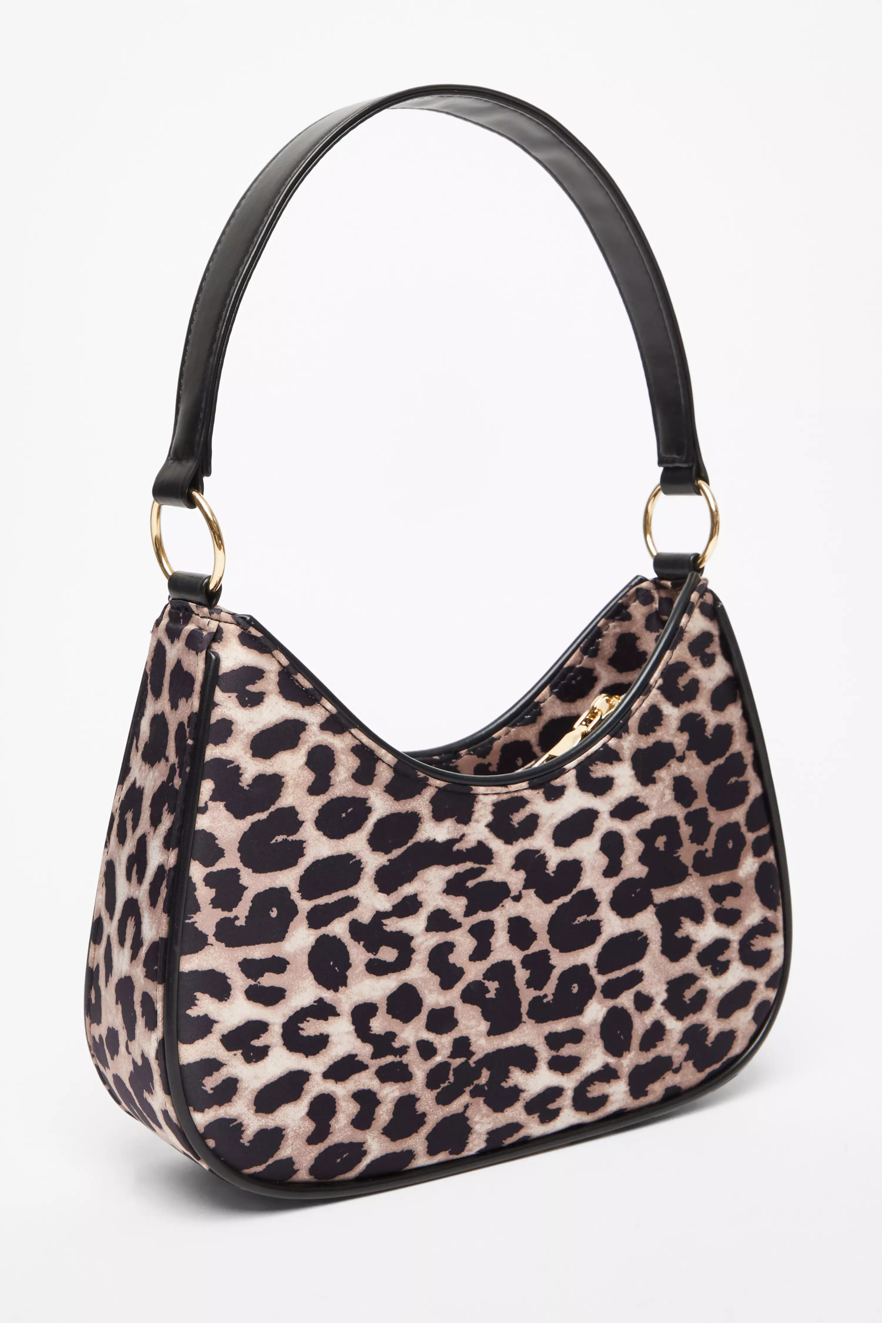 Leopard Print Shoulder Bag