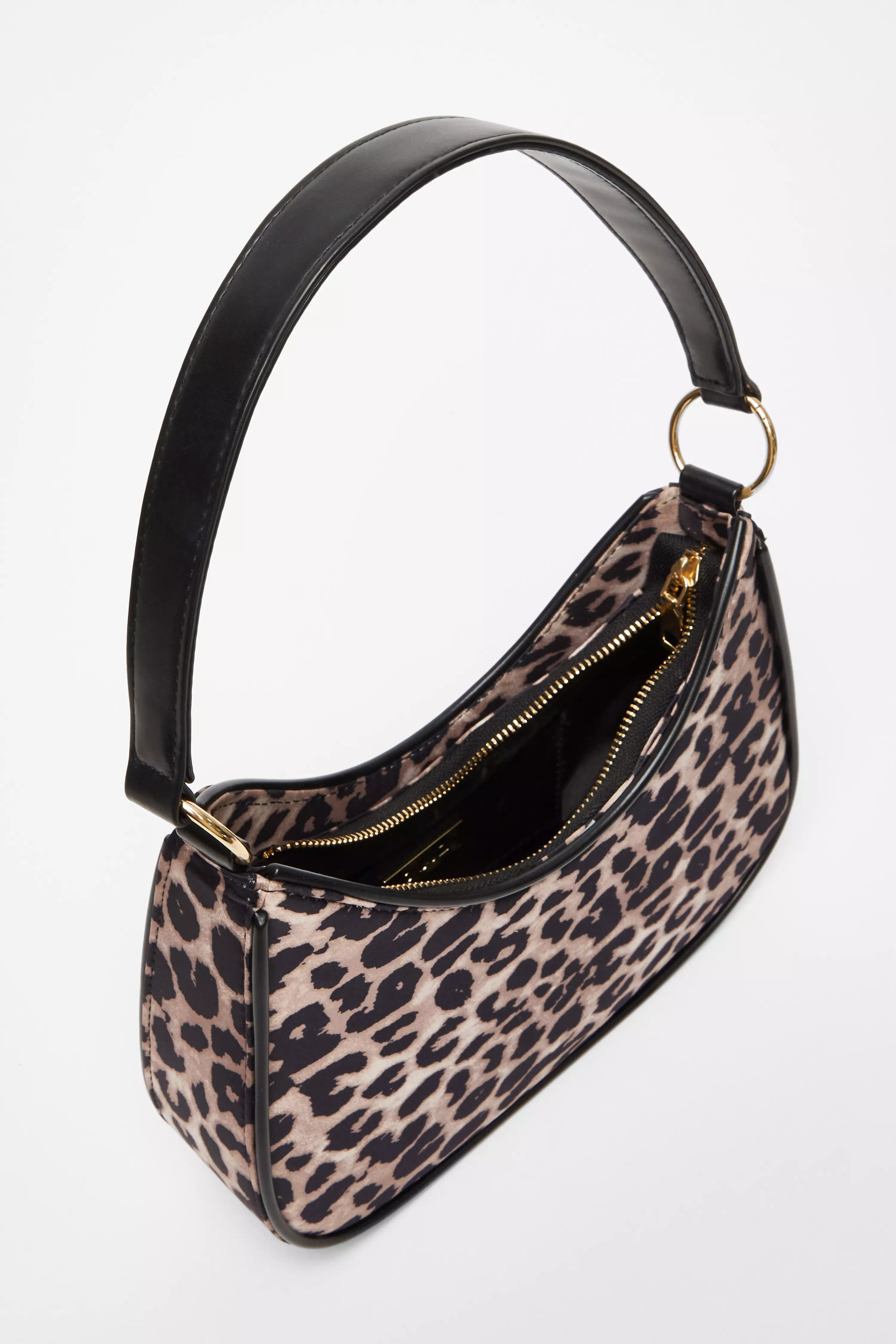 Leopard Print Shoulder Bag