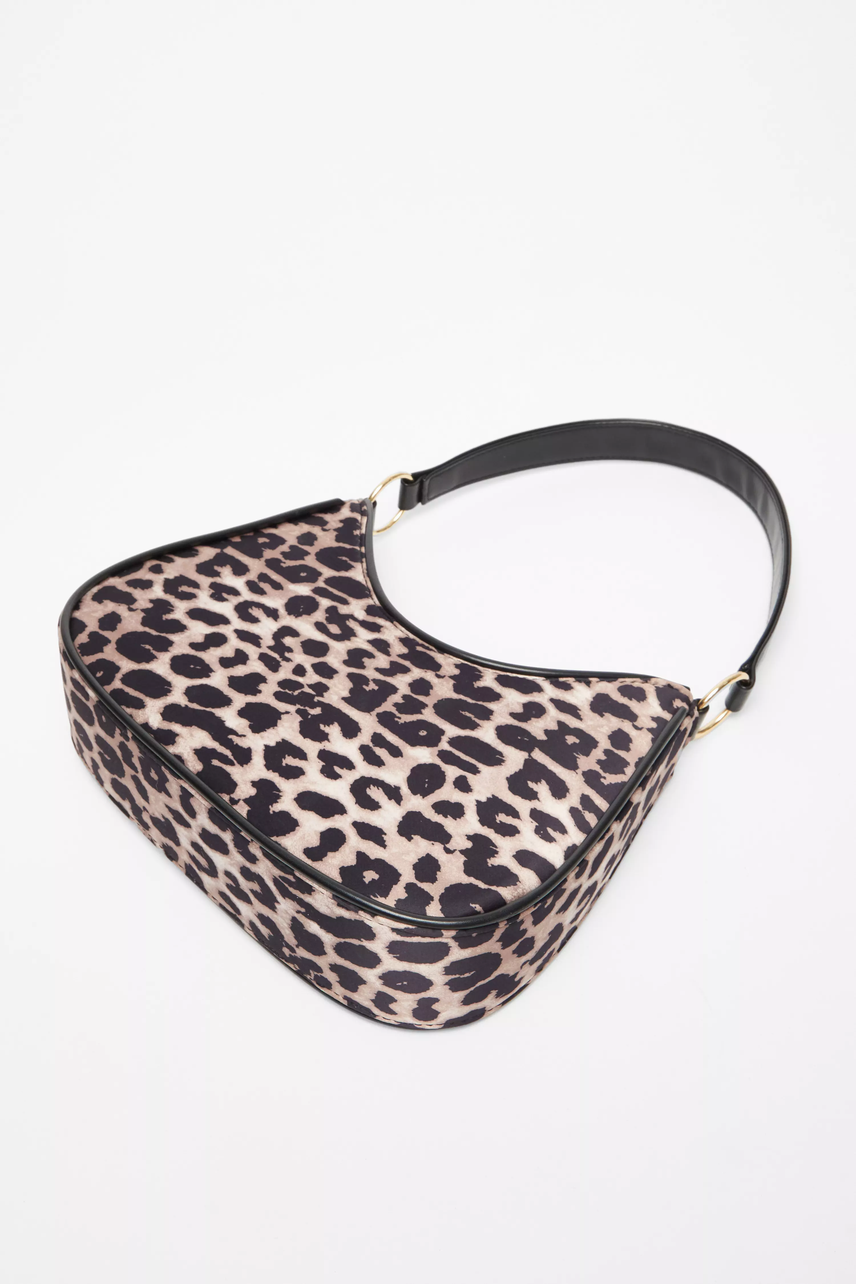 Leopard Print Shoulder Bag