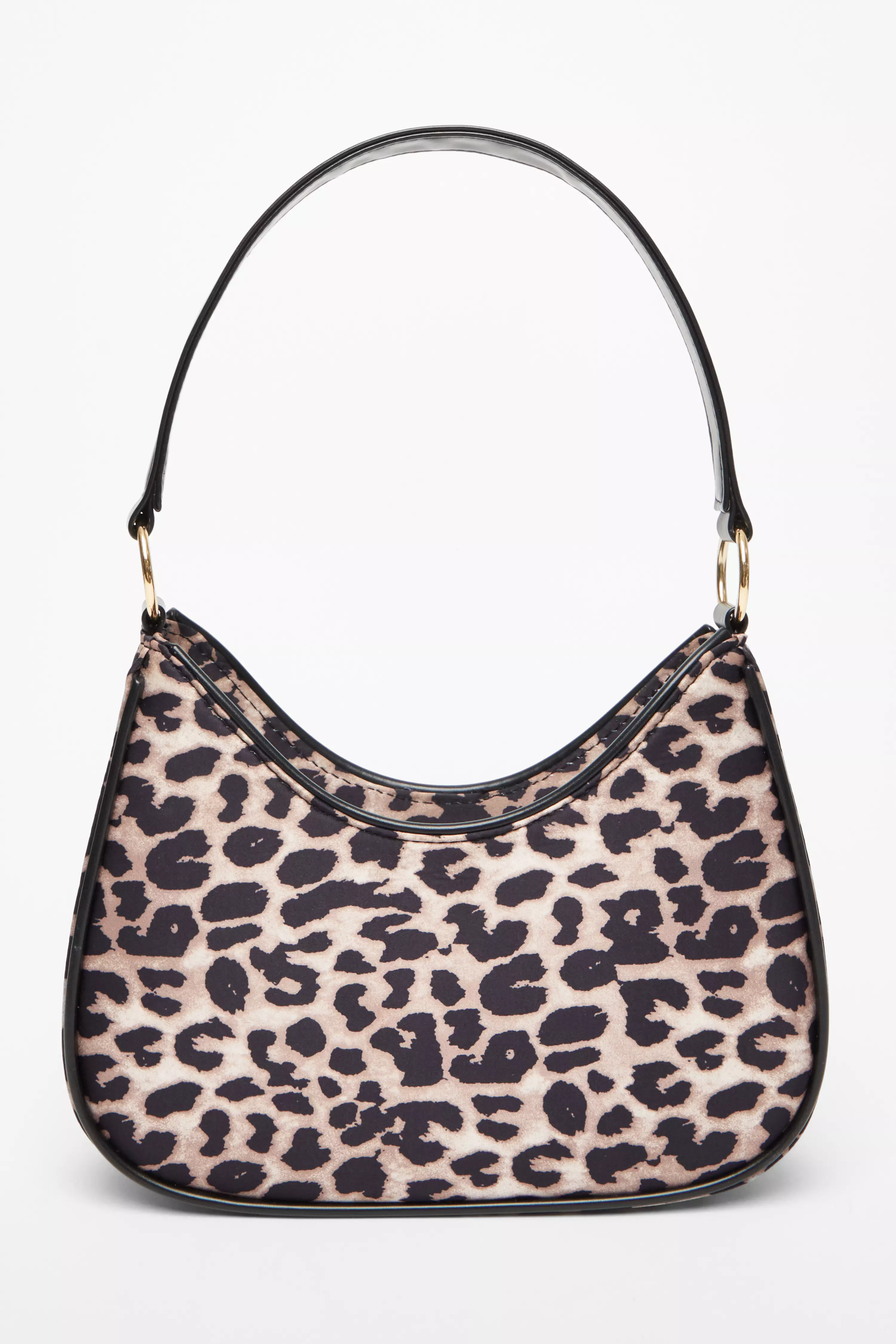 Leopard Print Shoulder Bag