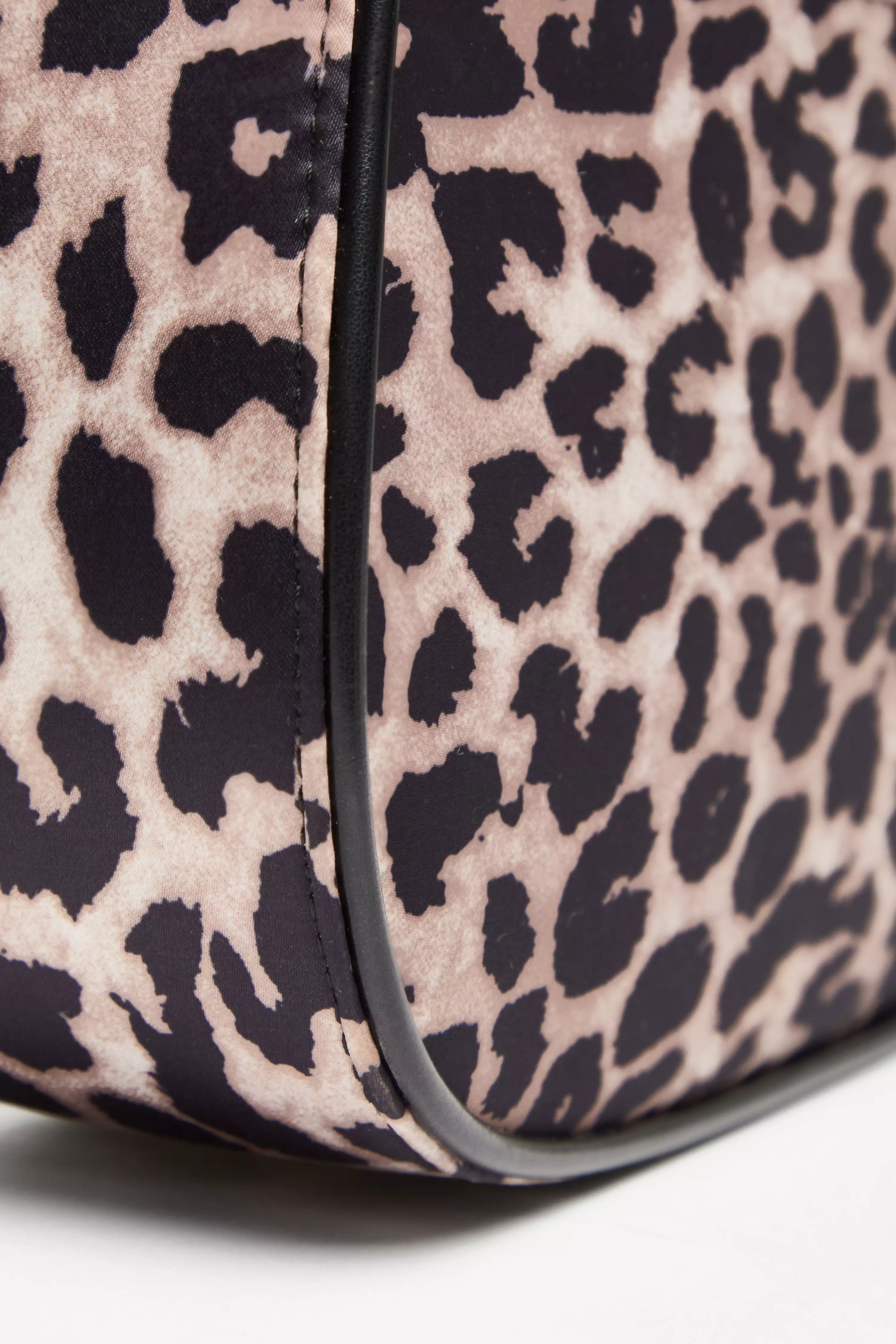 Leopard Print Shoulder Bag