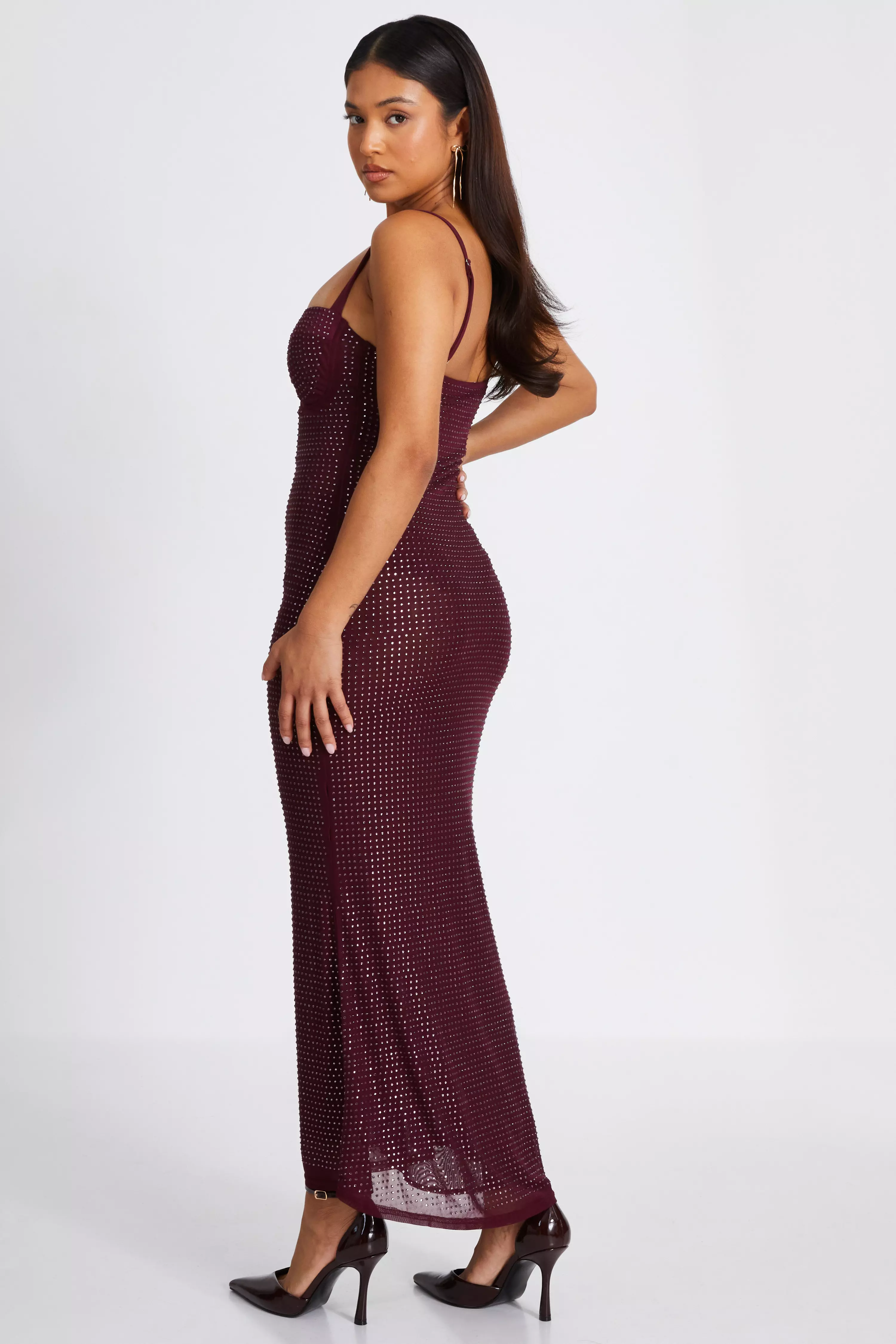 Petite maxi evening dresses on sale