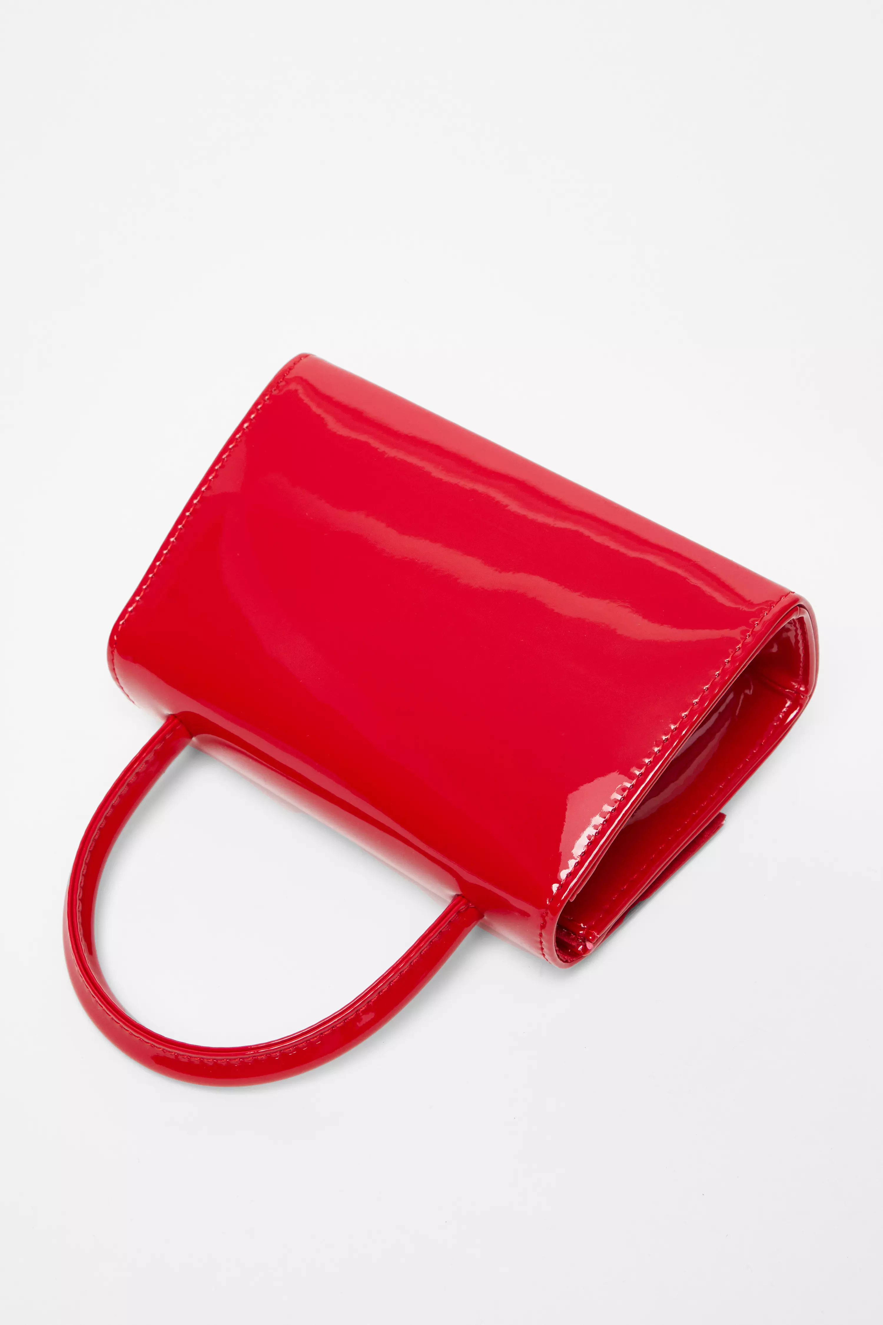 Red Heart Detail Bag