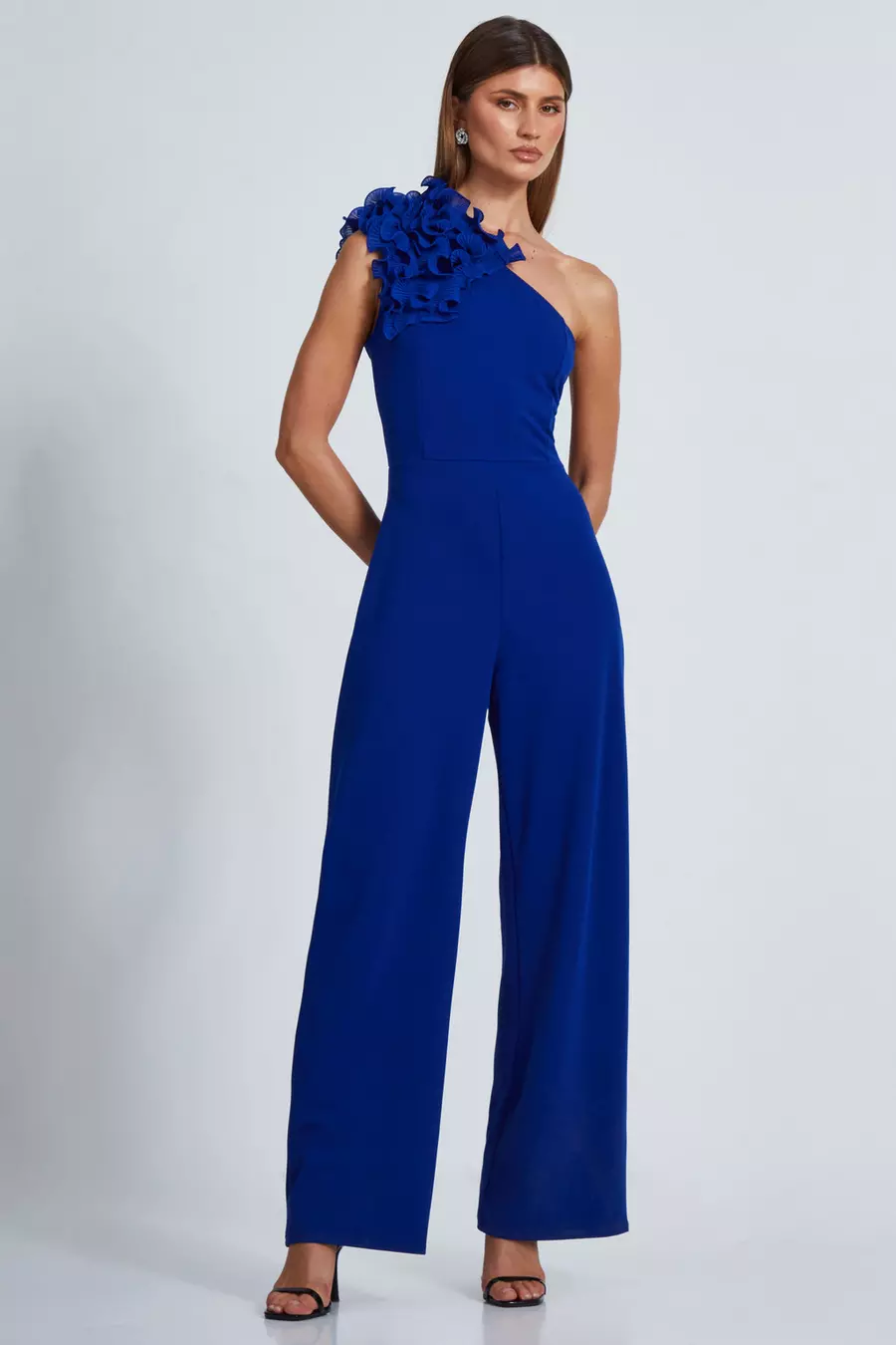 Royal blue jumpsuit quiz online