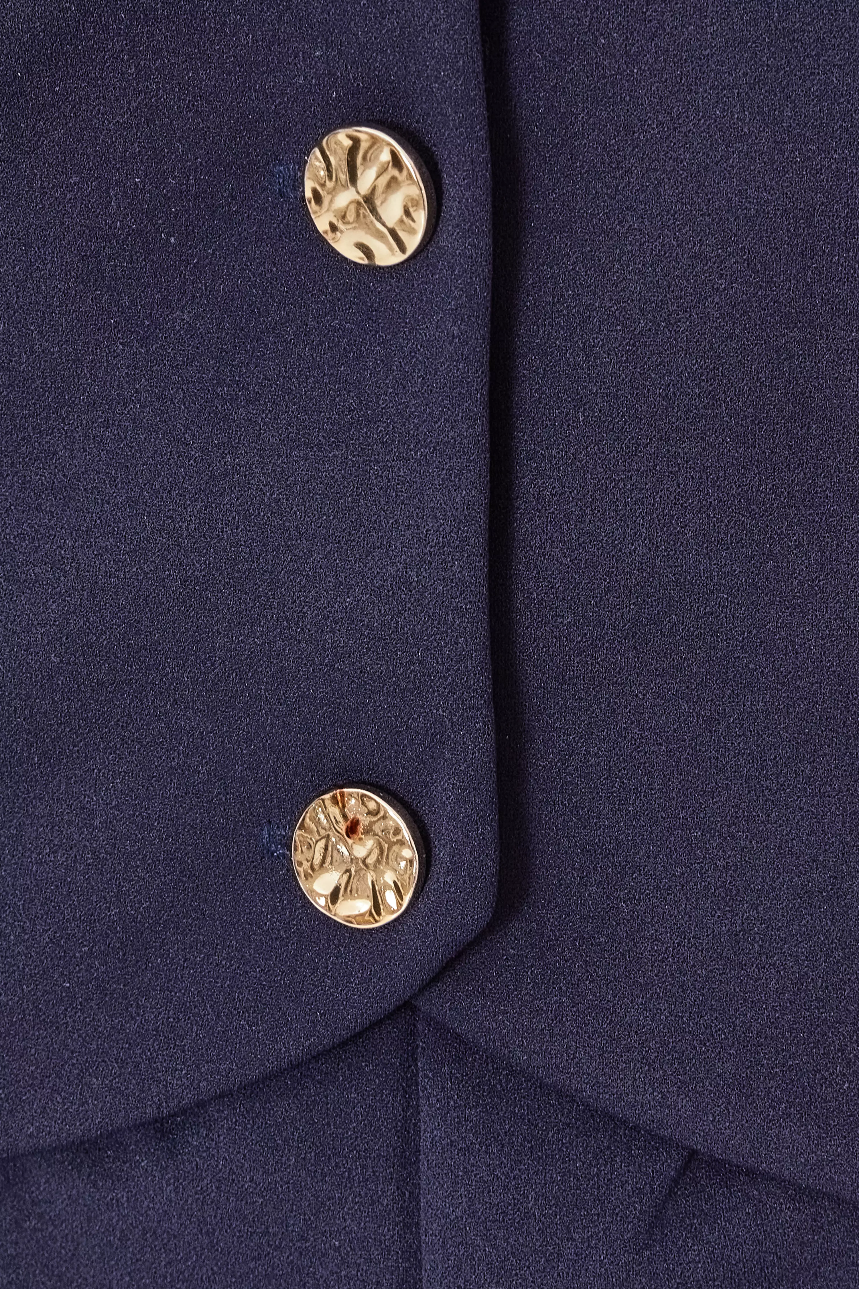 Navy Waistcoat Jumpsuit