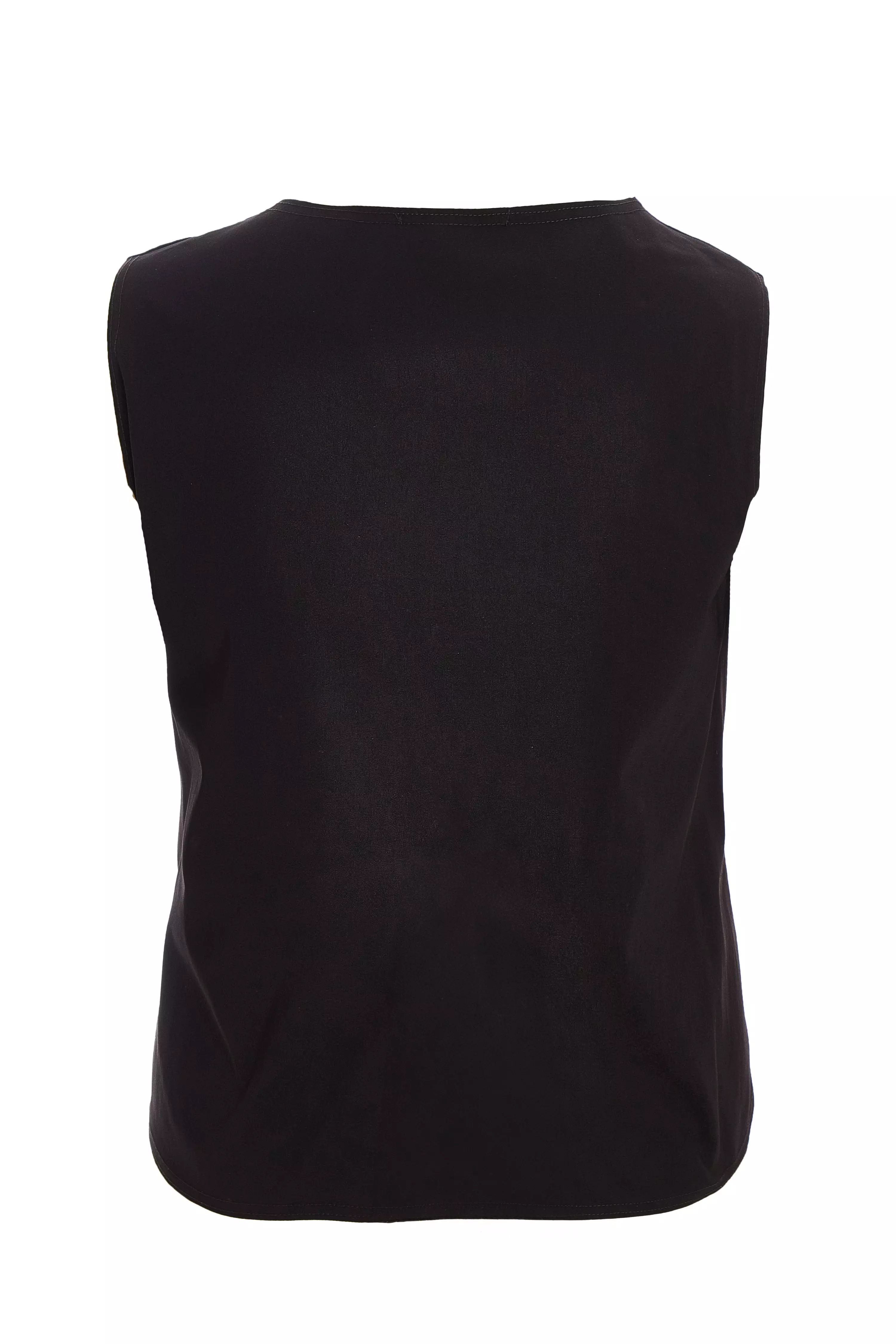 Curve Black Bow Detailed Top 