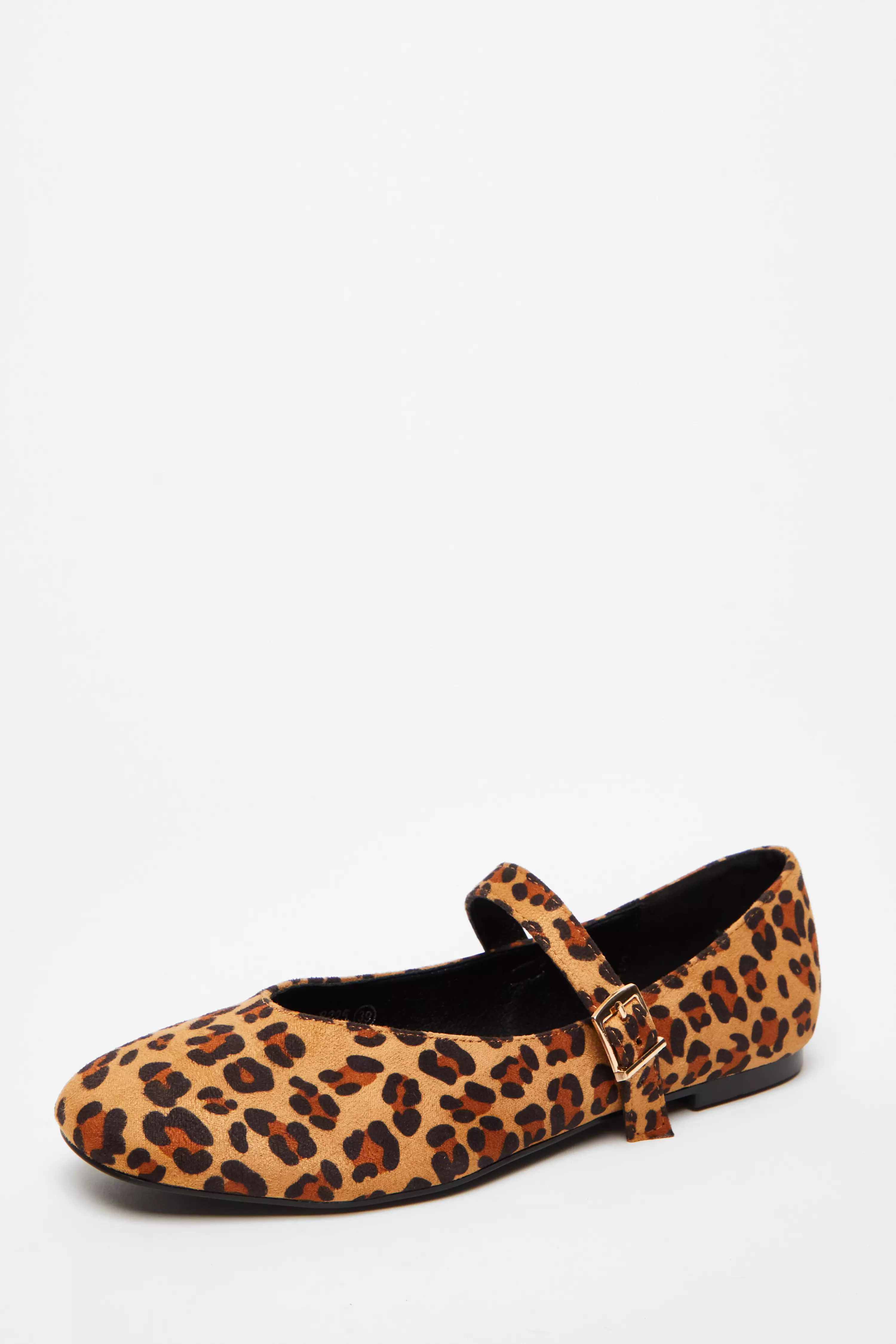 Multicoloured Leopard Print Pumps