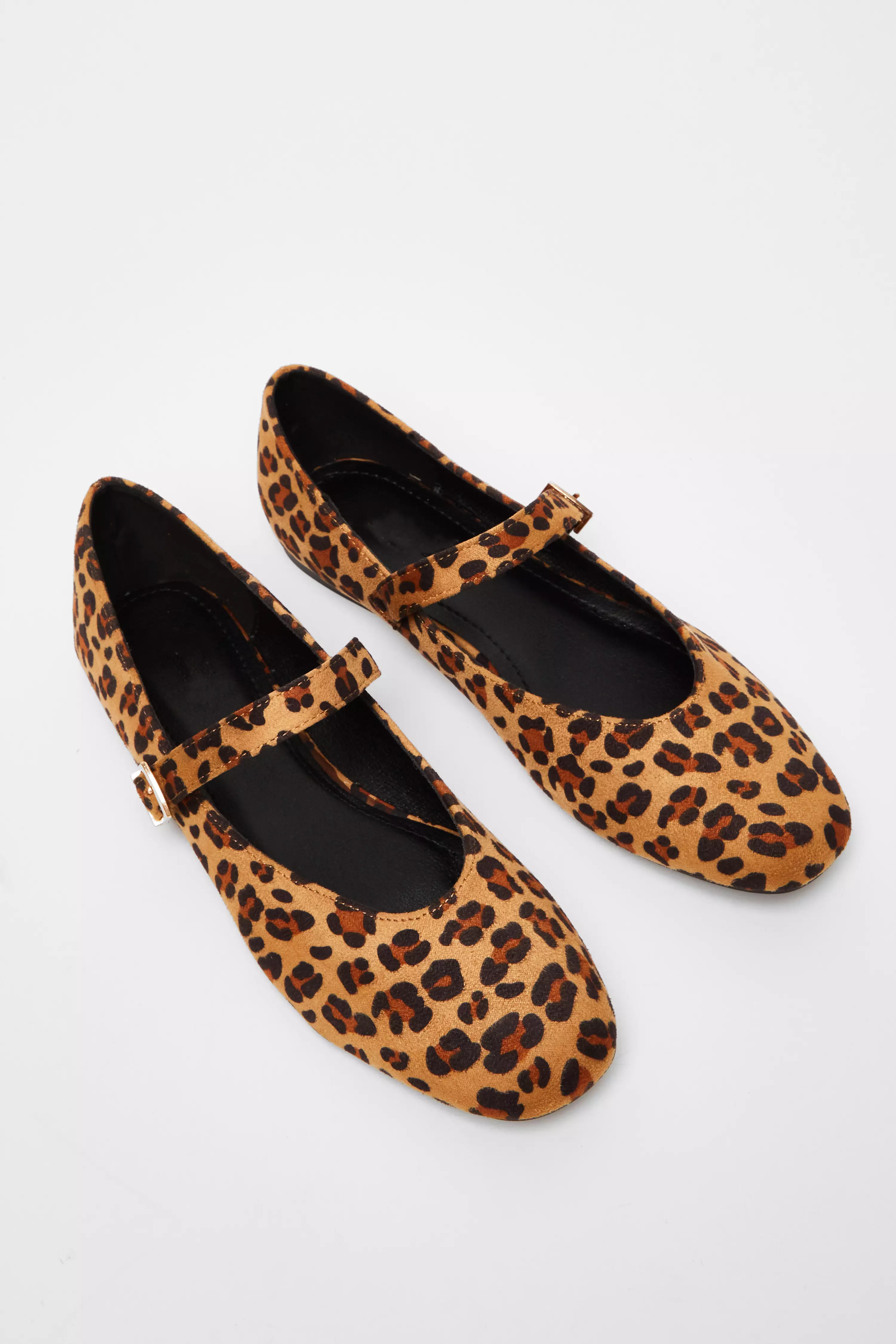 Multicoloured Leopard Print Pumps