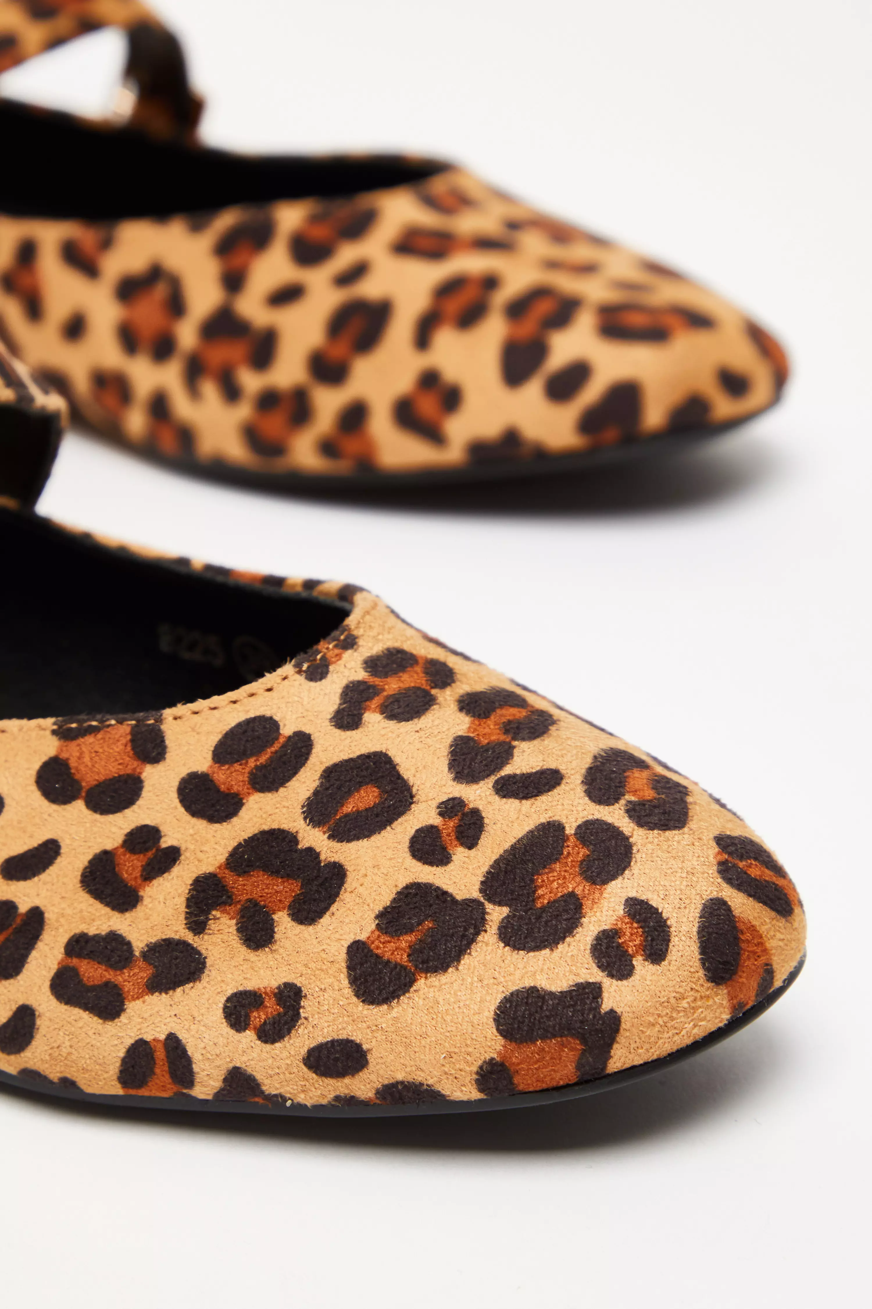 Multicoloured Leopard Print Pumps