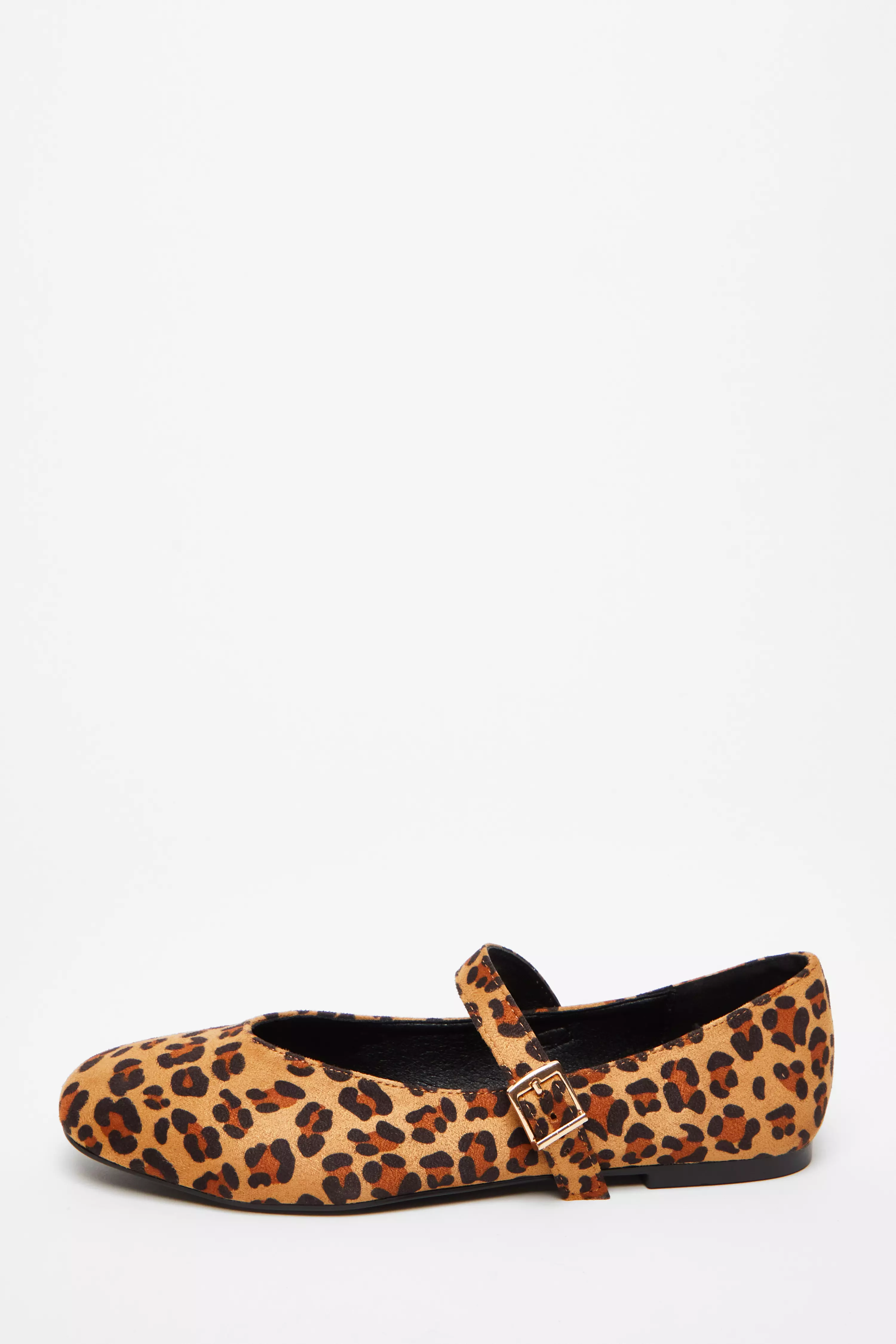 Multicoloured Leopard Print Pumps