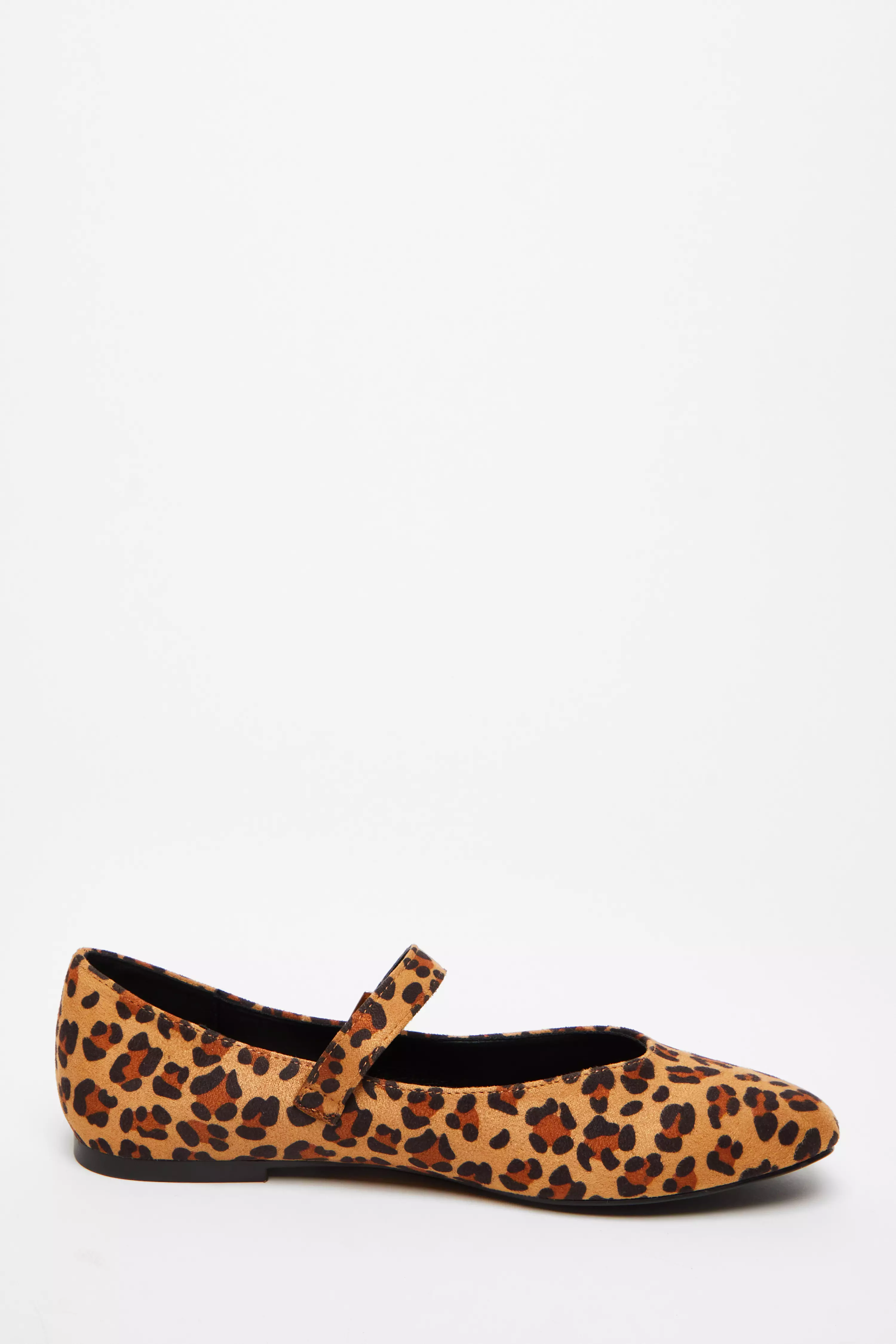 Multicoloured Leopard Print Pumps