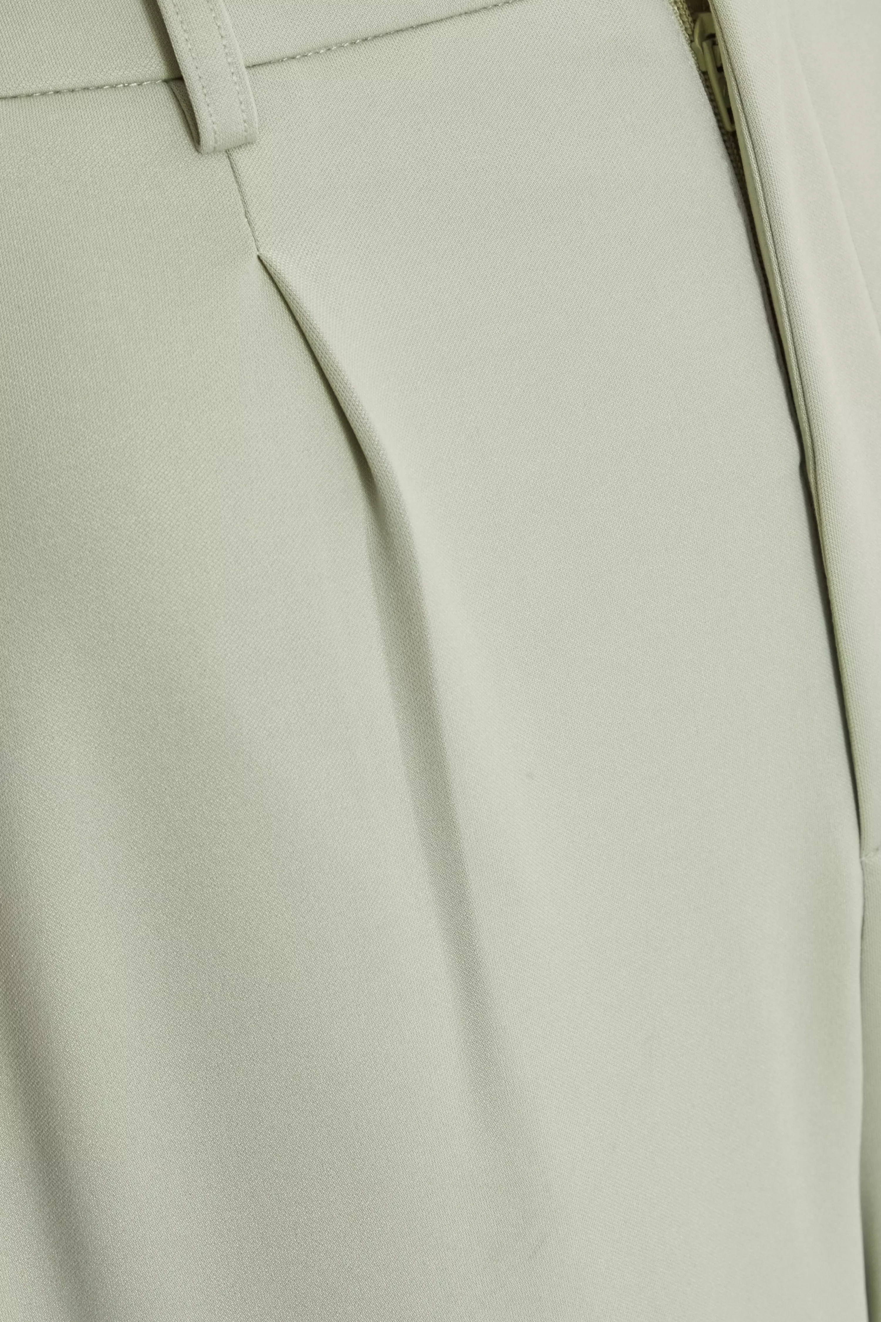 Sage Wide Leg Trousers