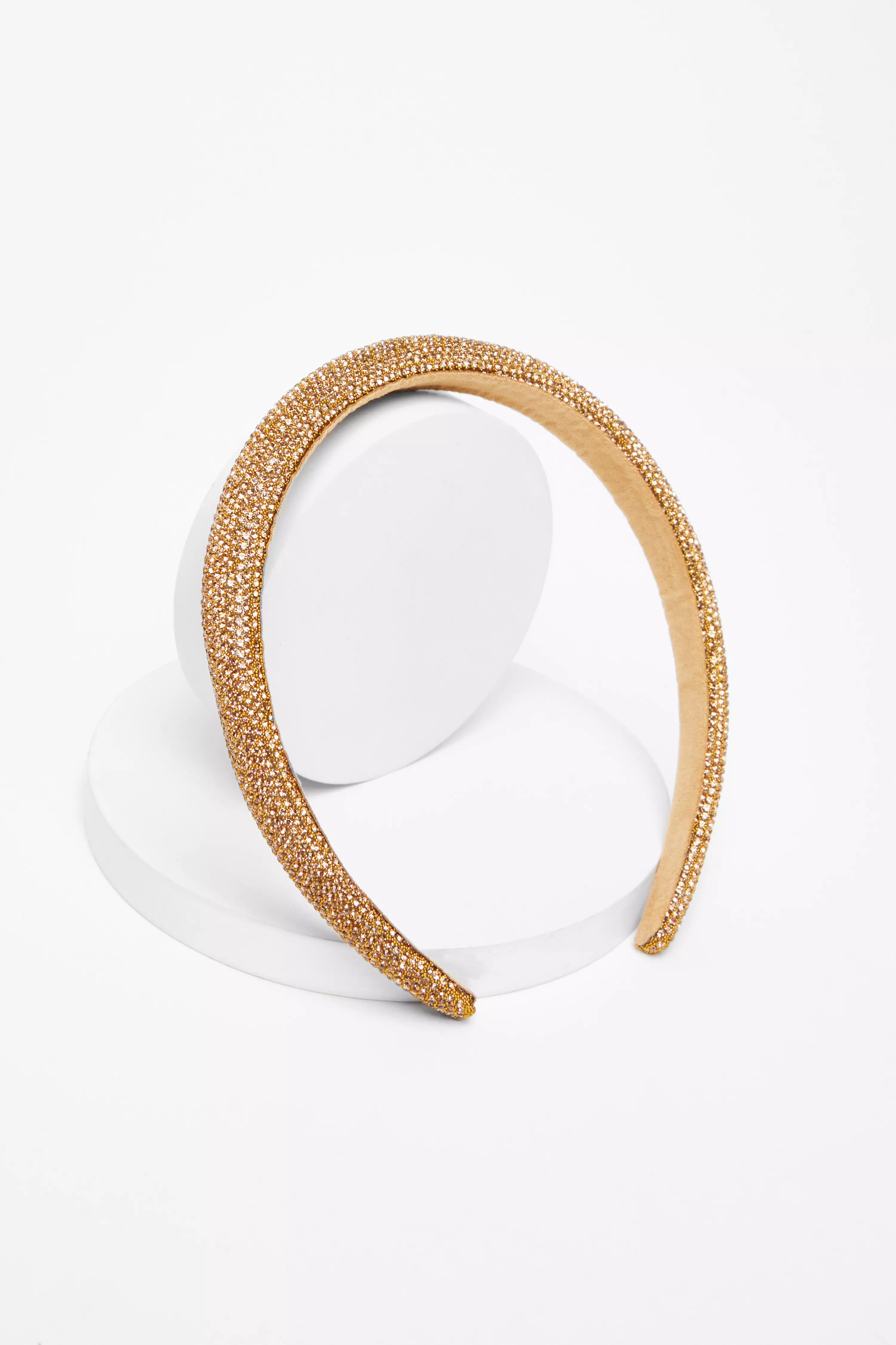 Gold Diamante Headband