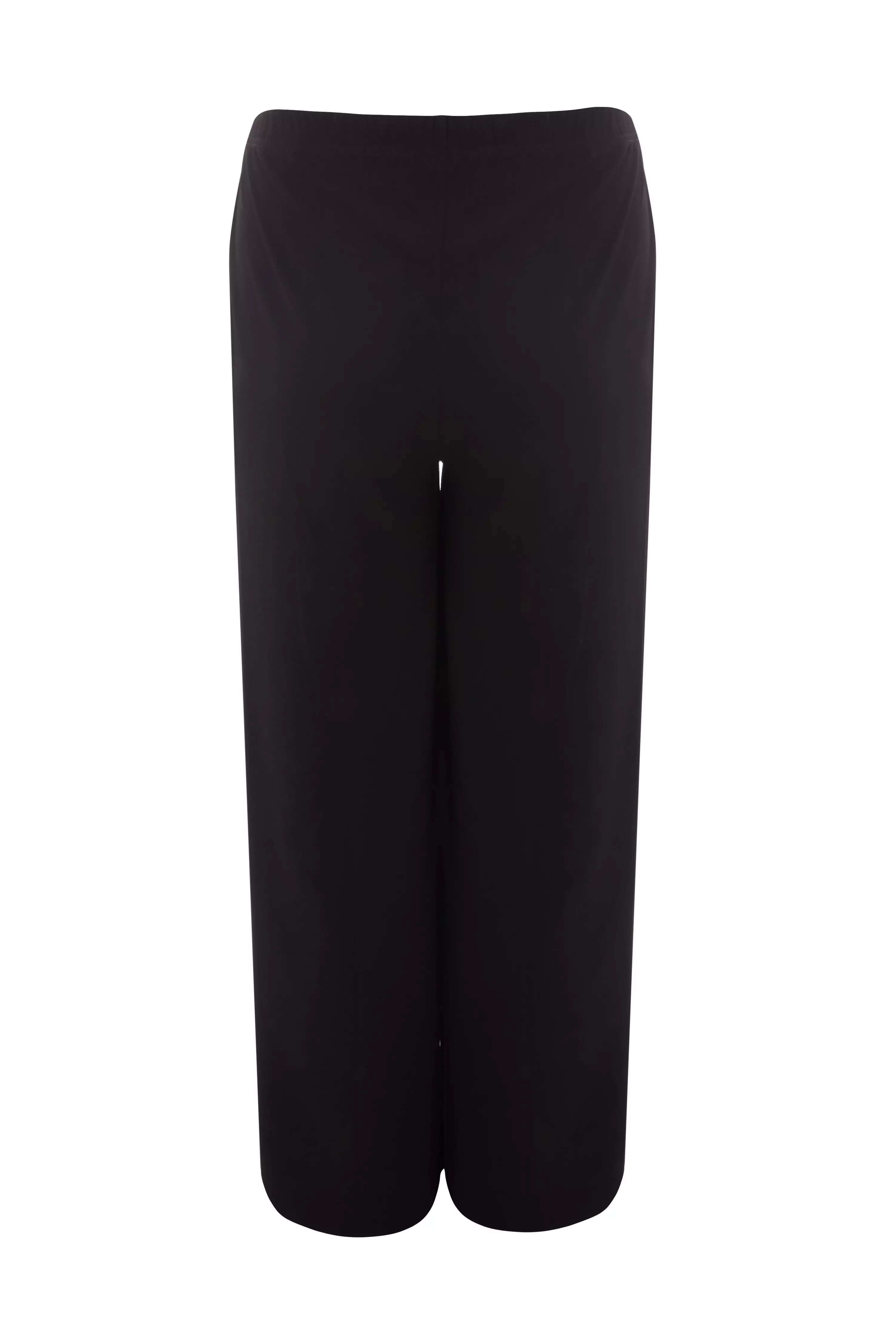 Curve Black Palazzo Trousers