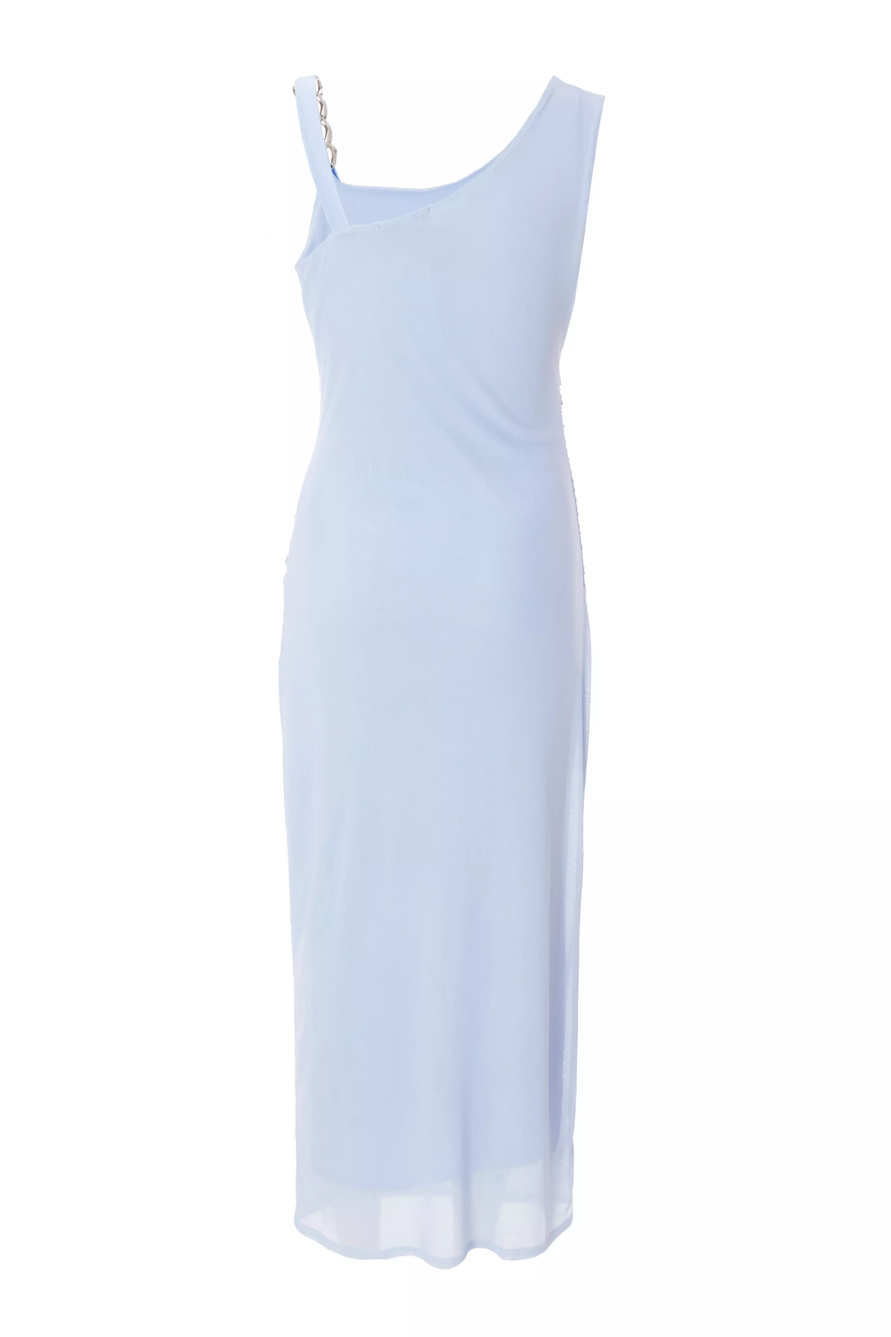 Pale Blue Midaxi Dress