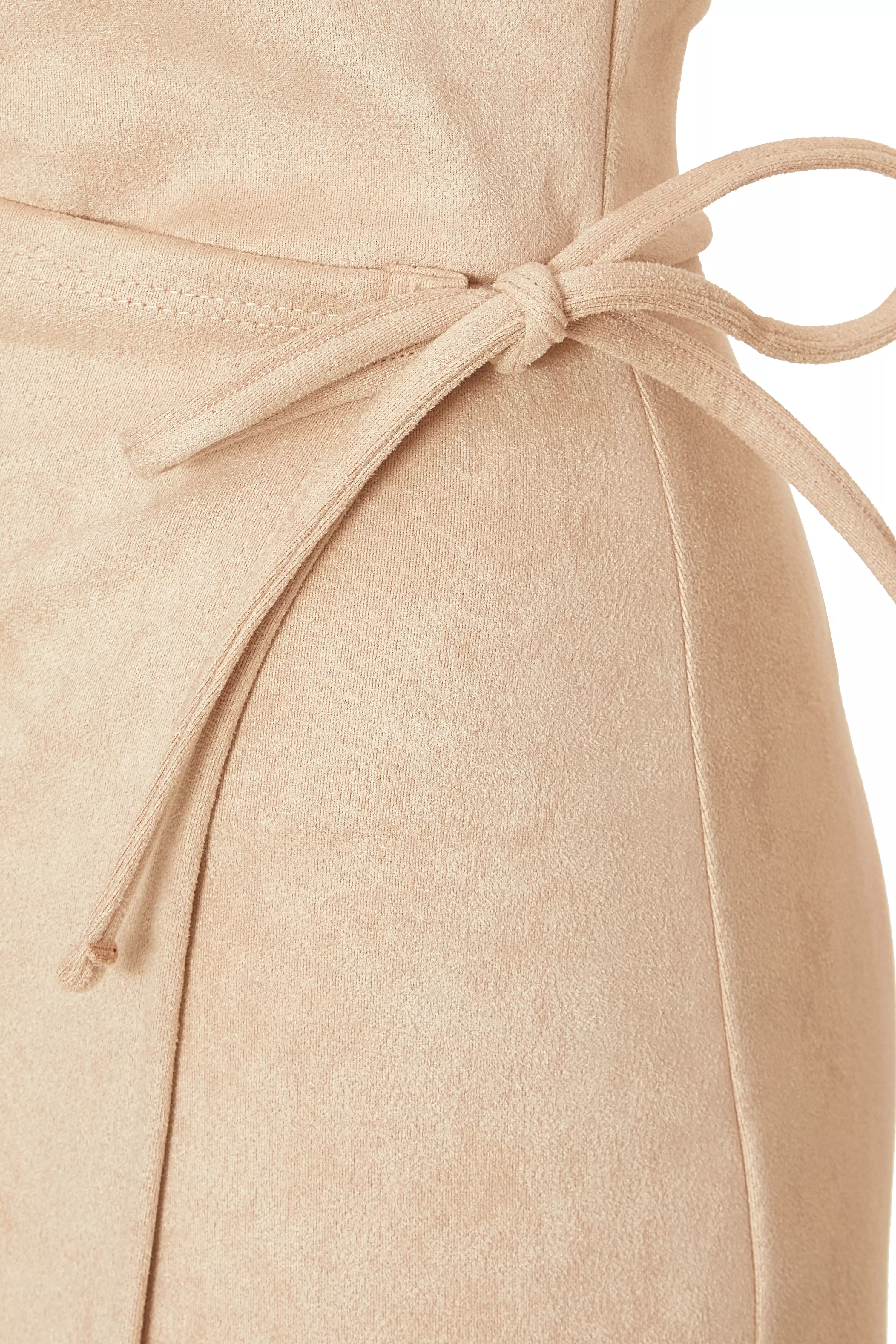 Stone Tie Front Wrap Playsuit