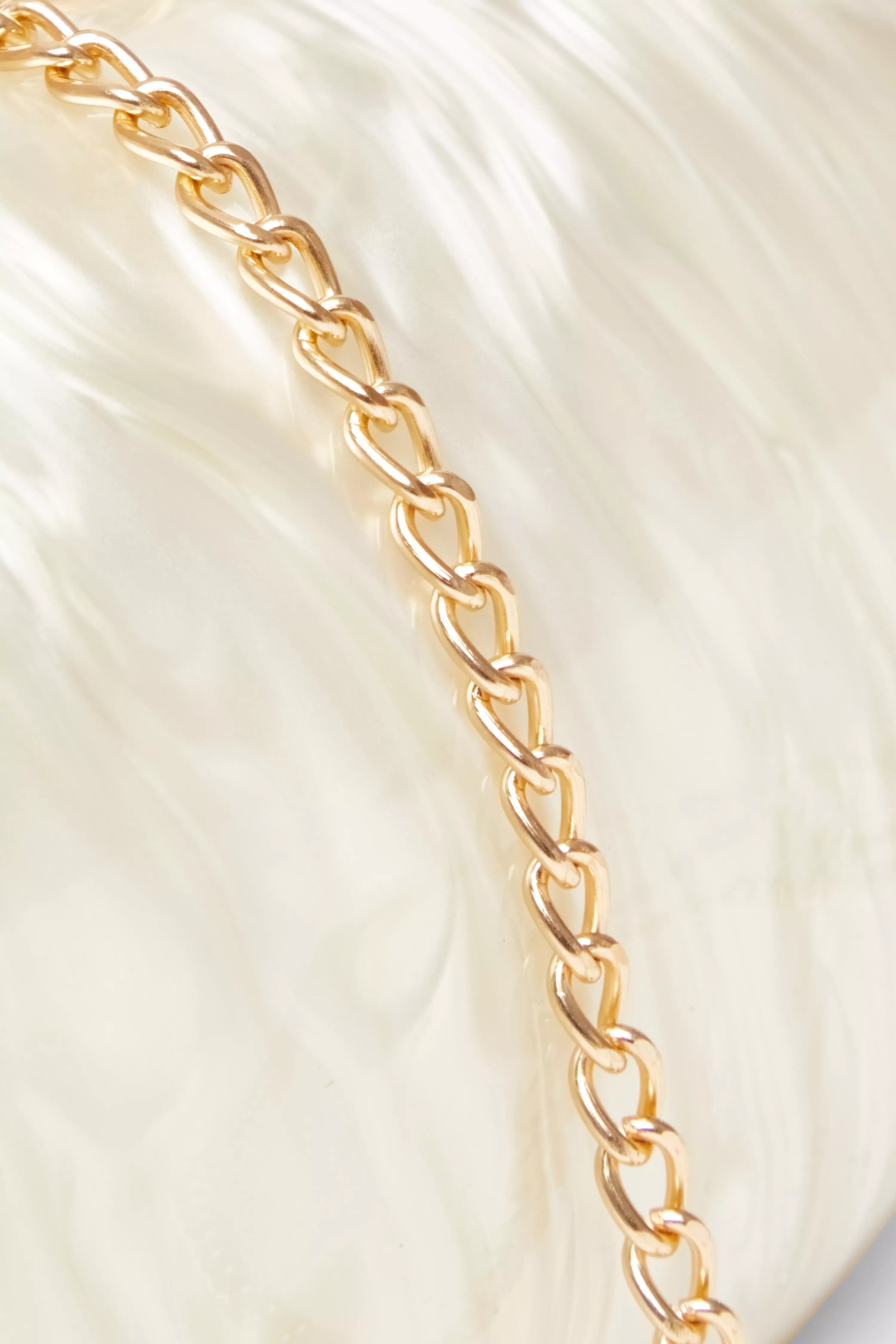 Bridal White Pearl Clutch
