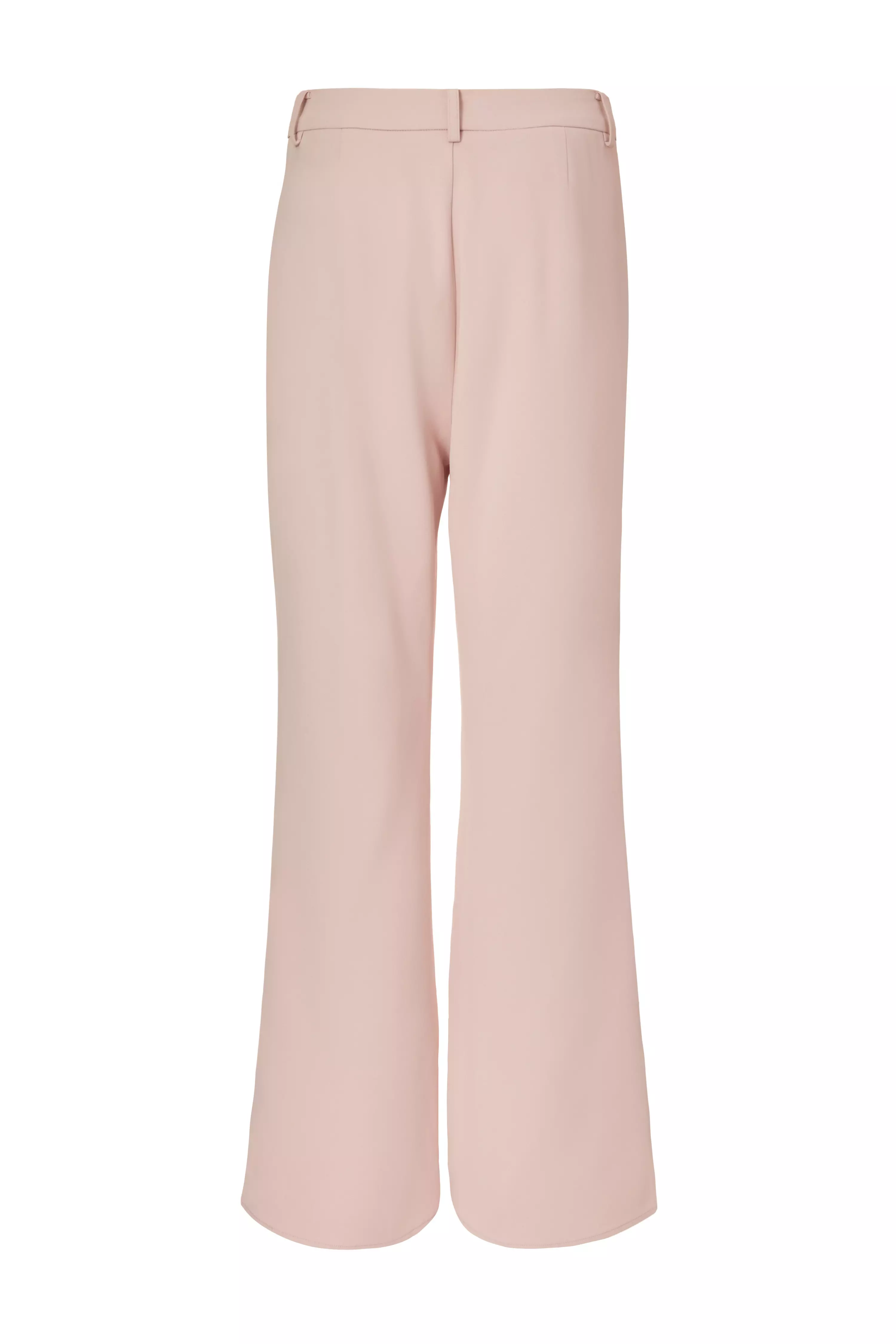 Pale Pink Tailored Trousers