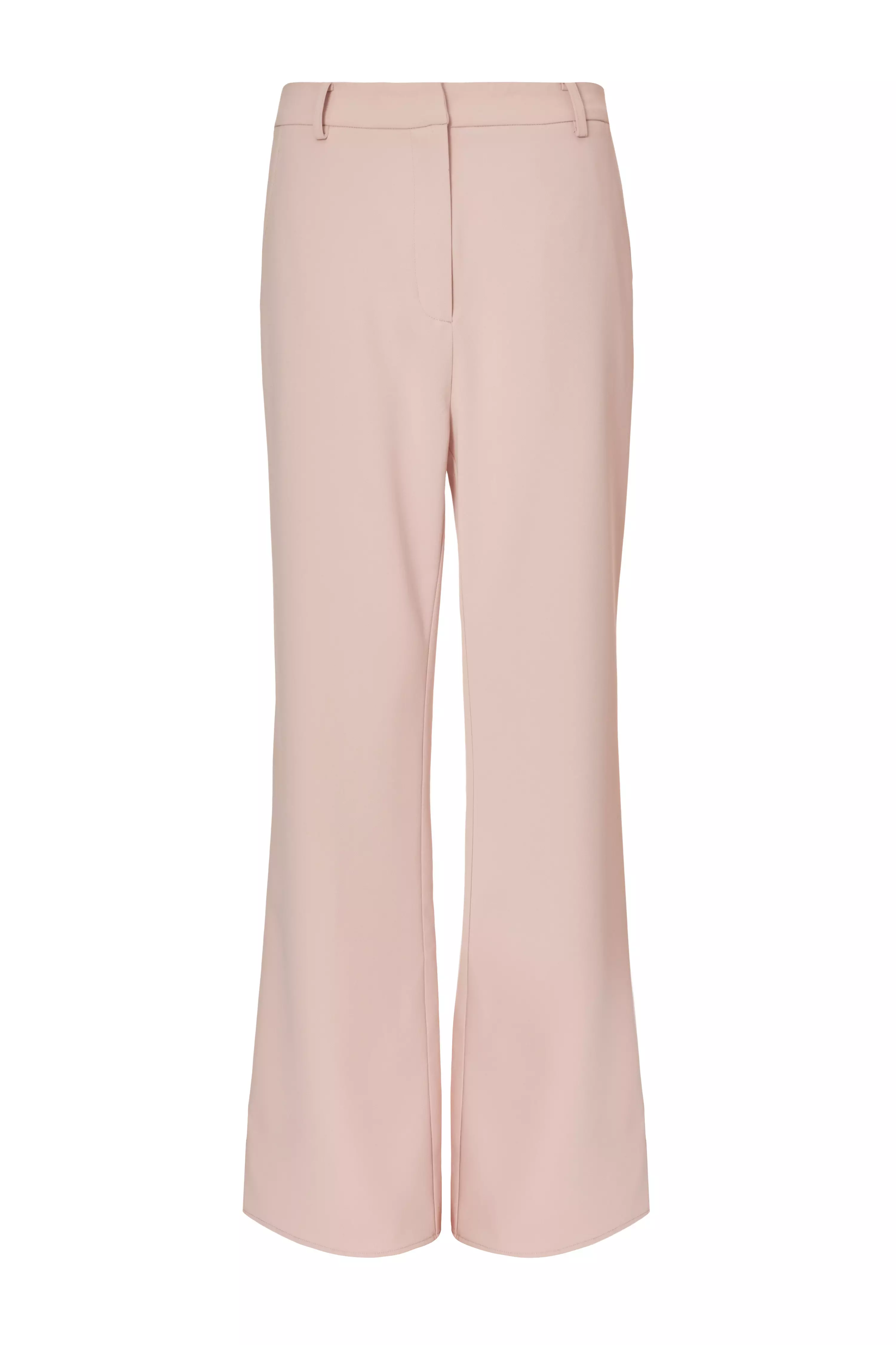 Pale Pink Tailored Trousers