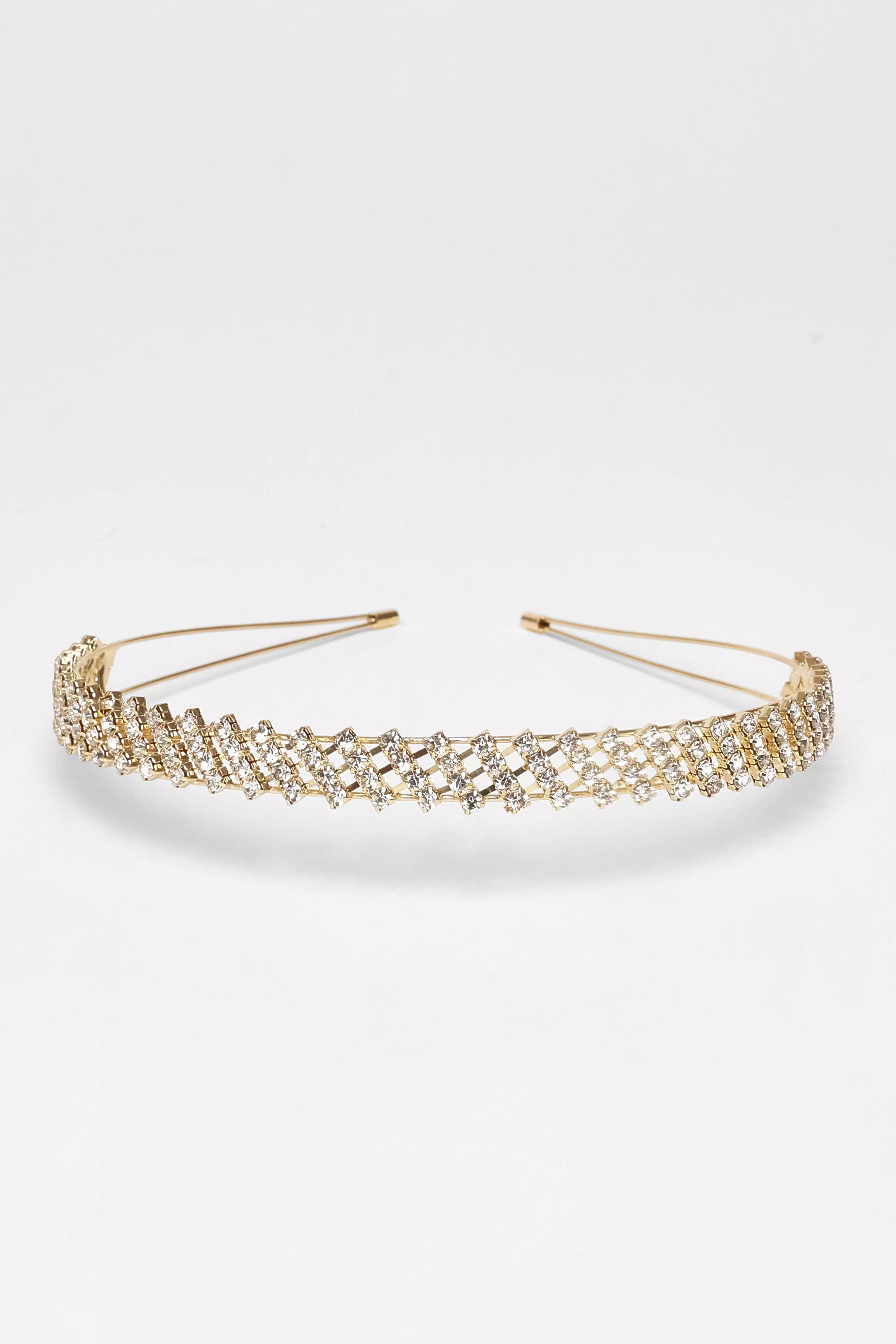 Gold Diamante Headband