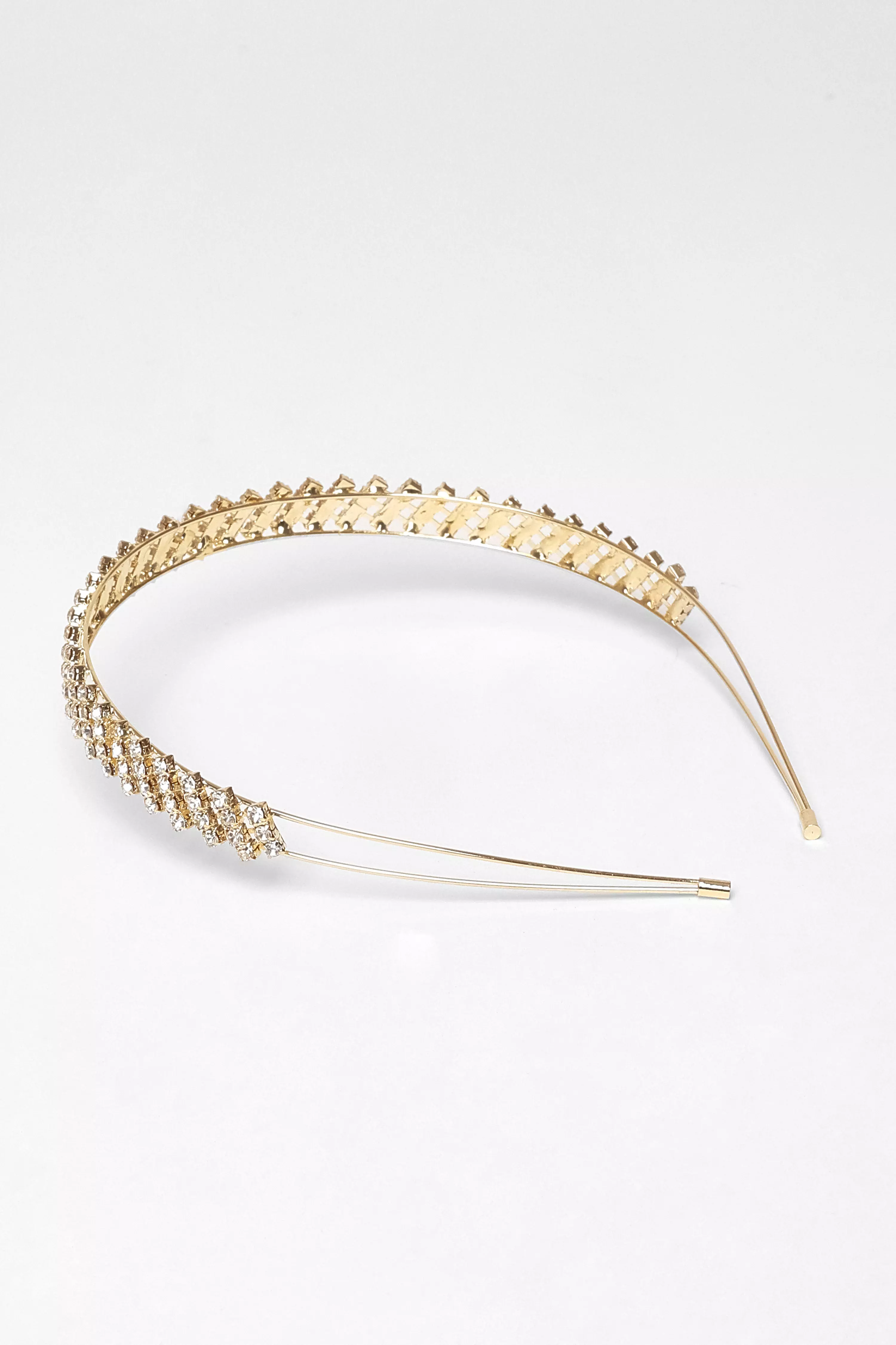Gold Diamante Headband