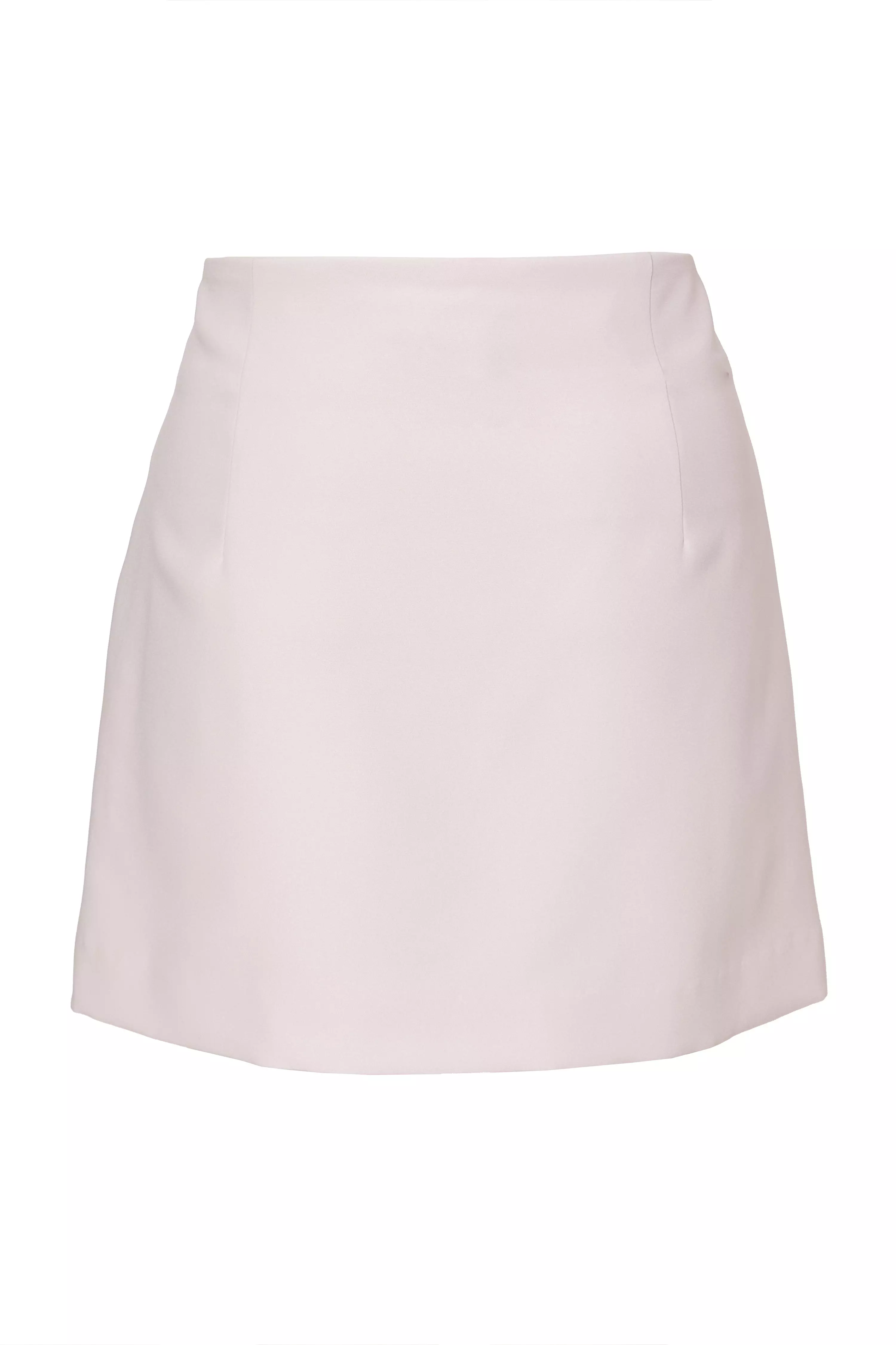 Pale Pink Bow Detail Skirt