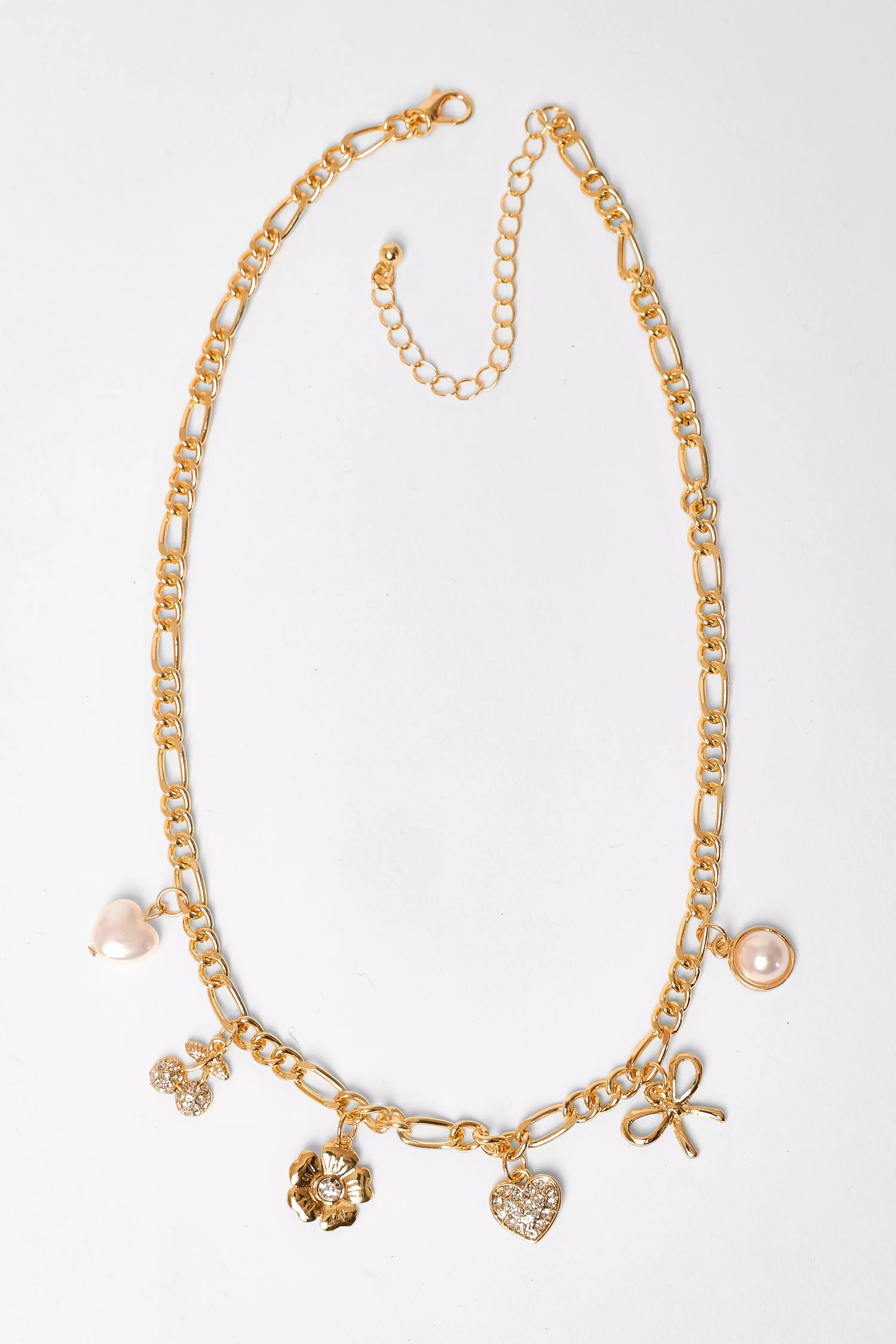 Gold Charm Necklace