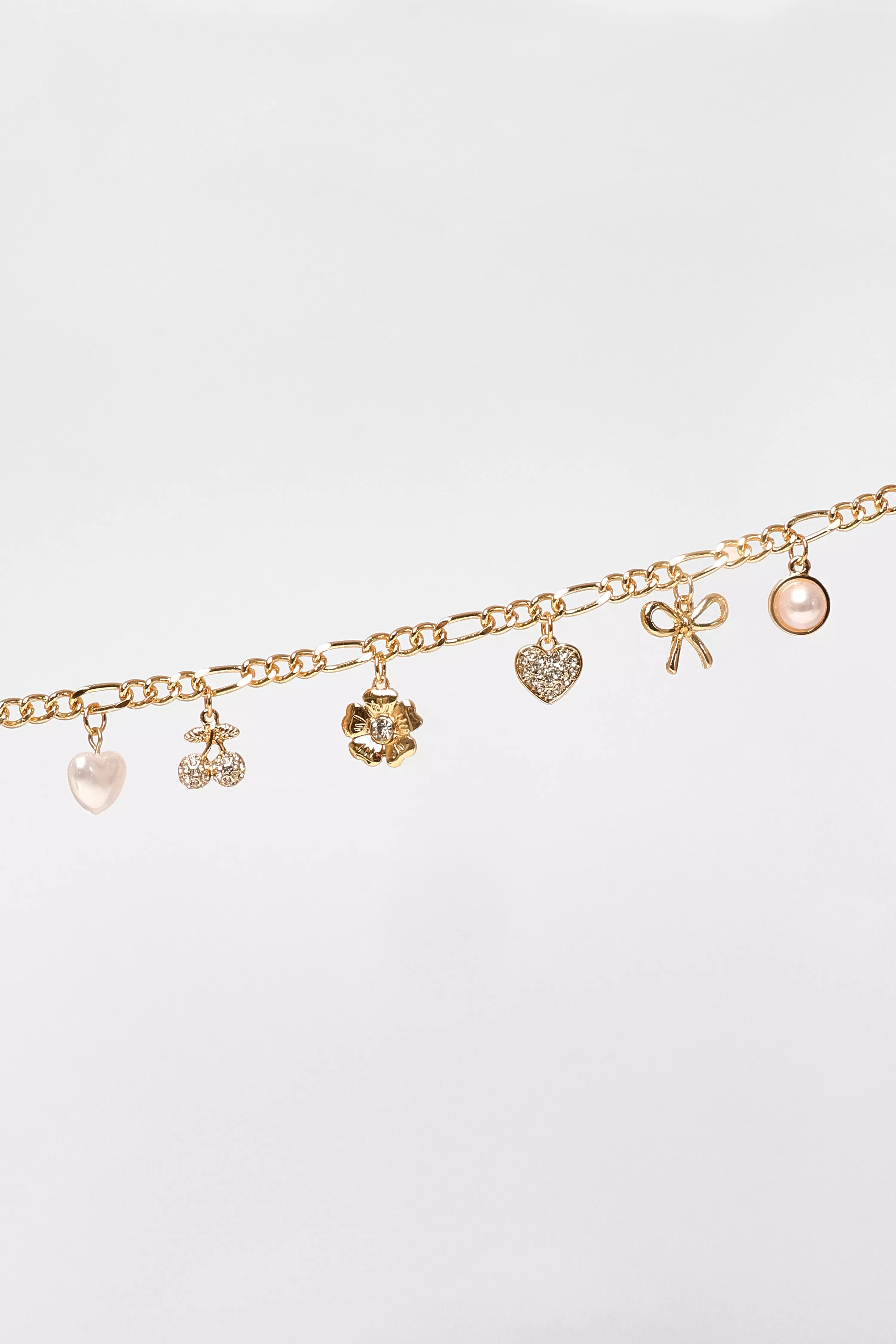 Gold Charm Necklace