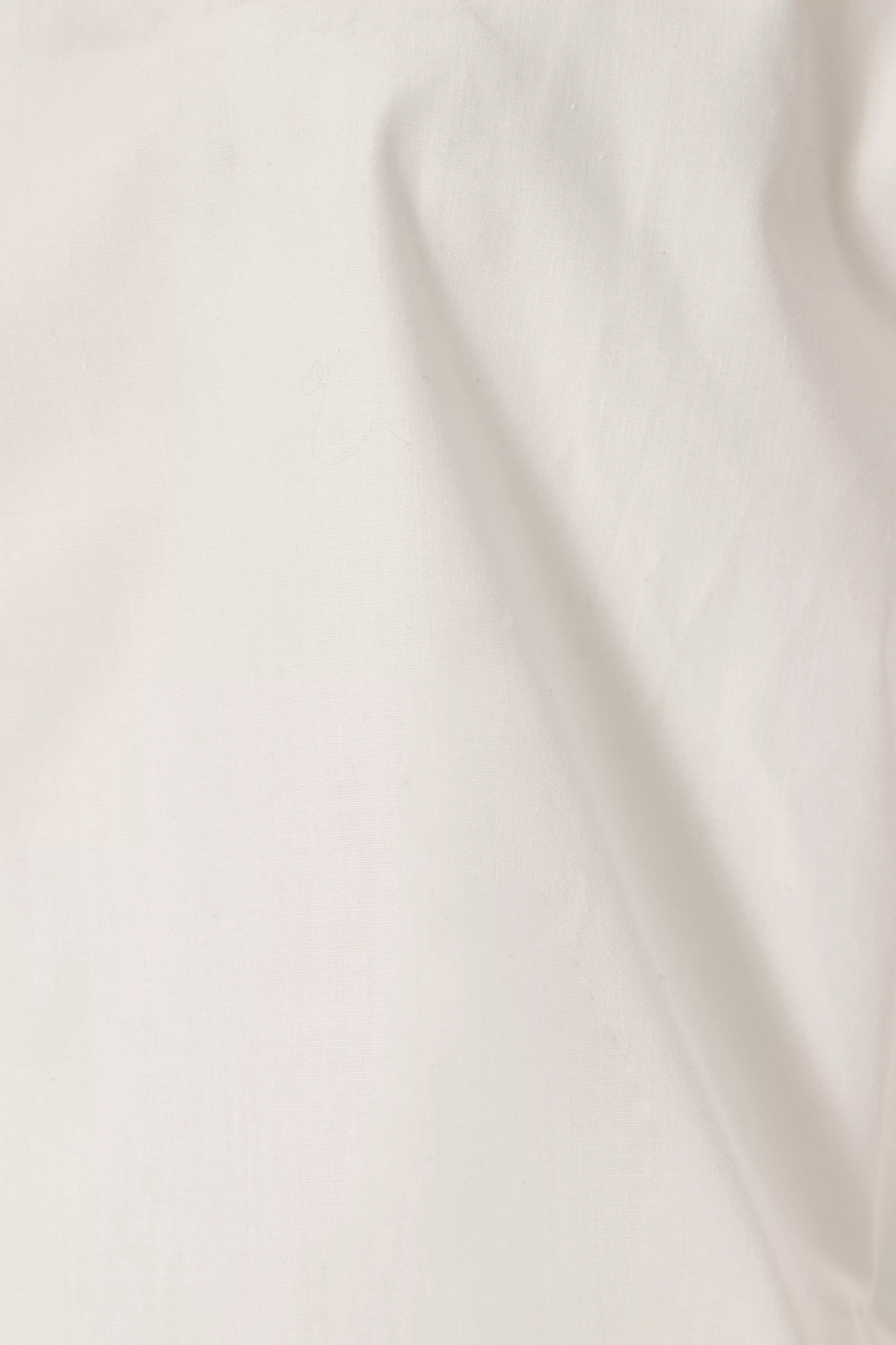 White Frill Detail Shirt