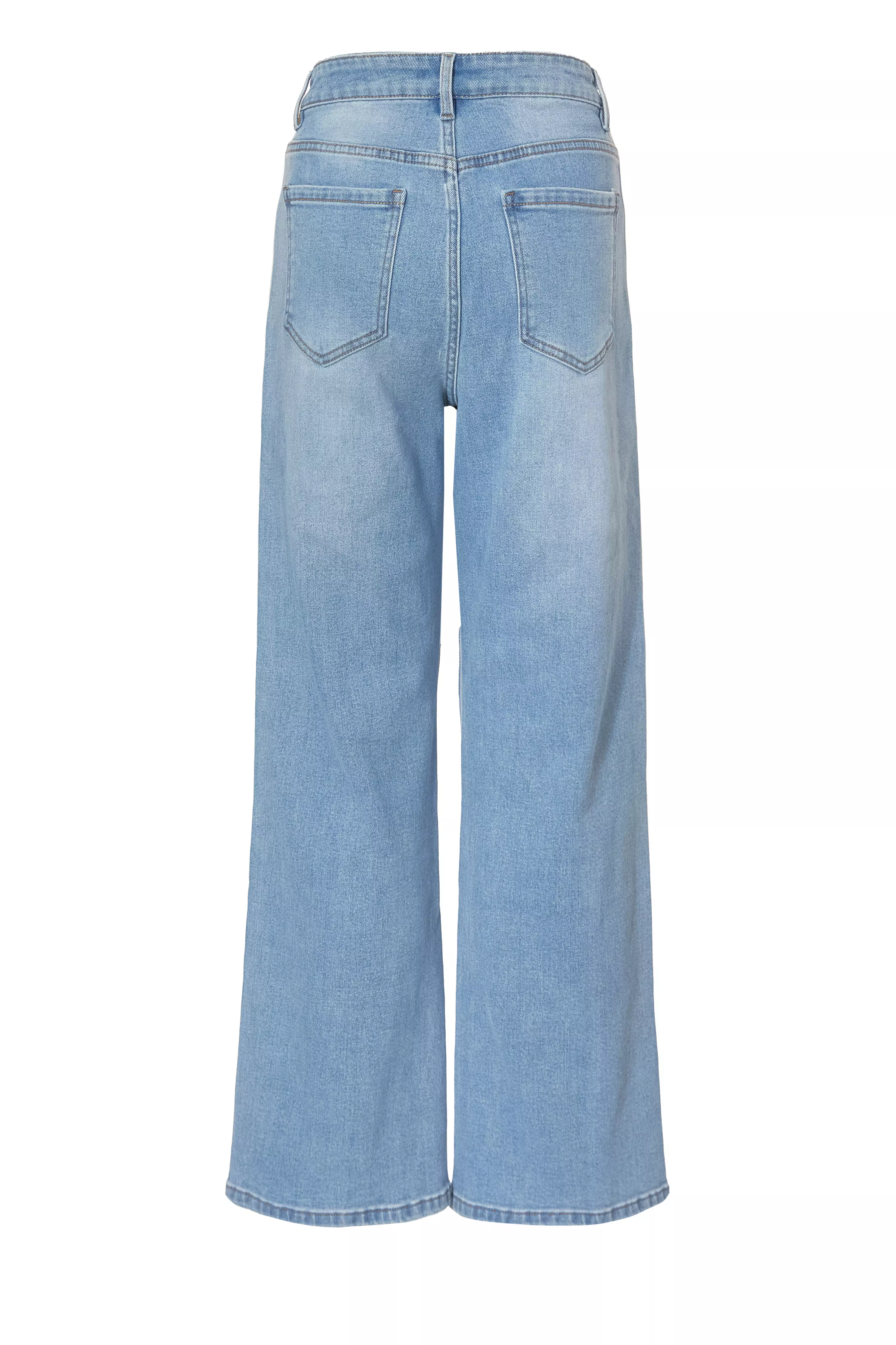 Denim Striped Side Jeans