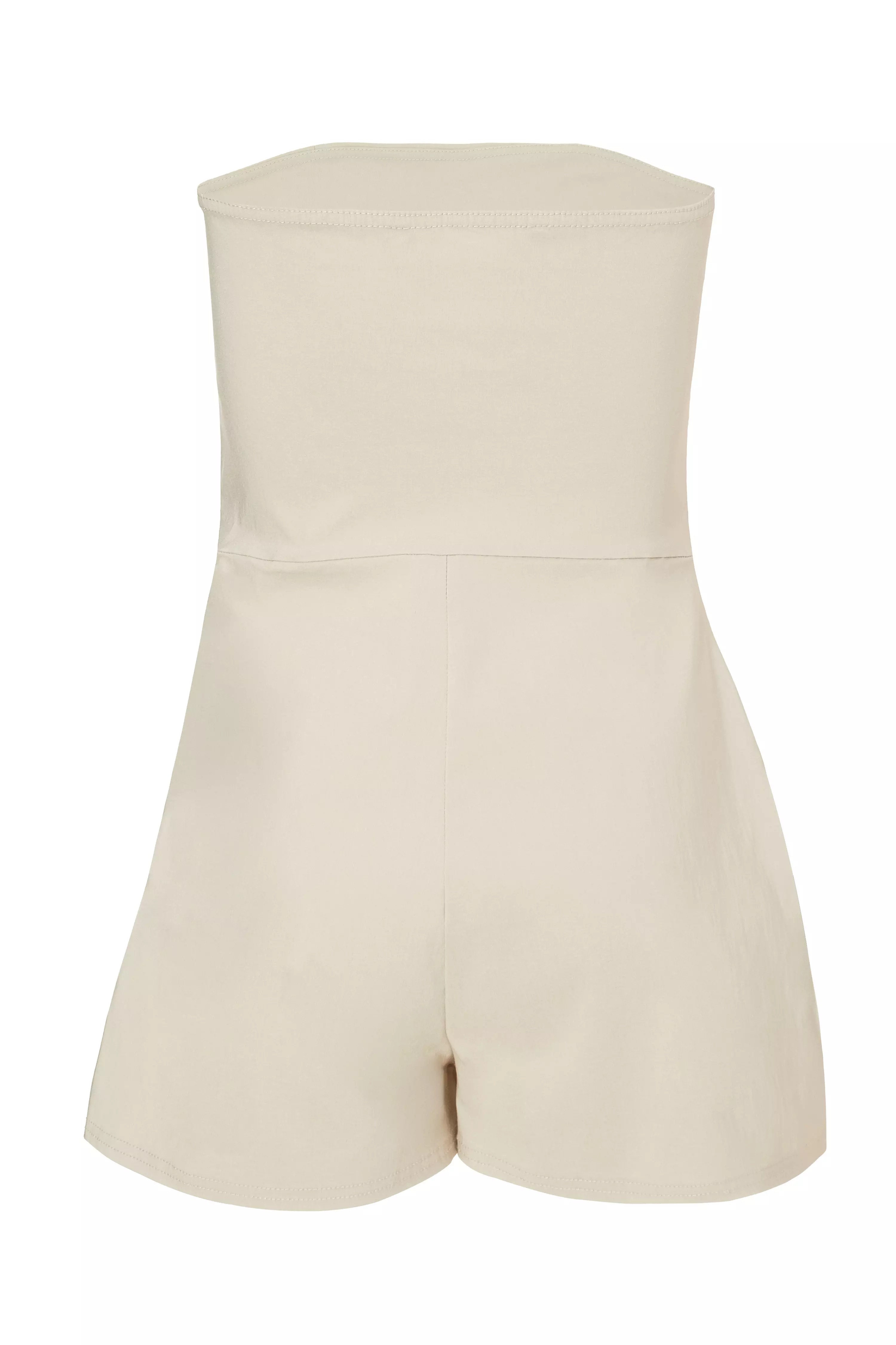Stone Gold Buckle Playsuit