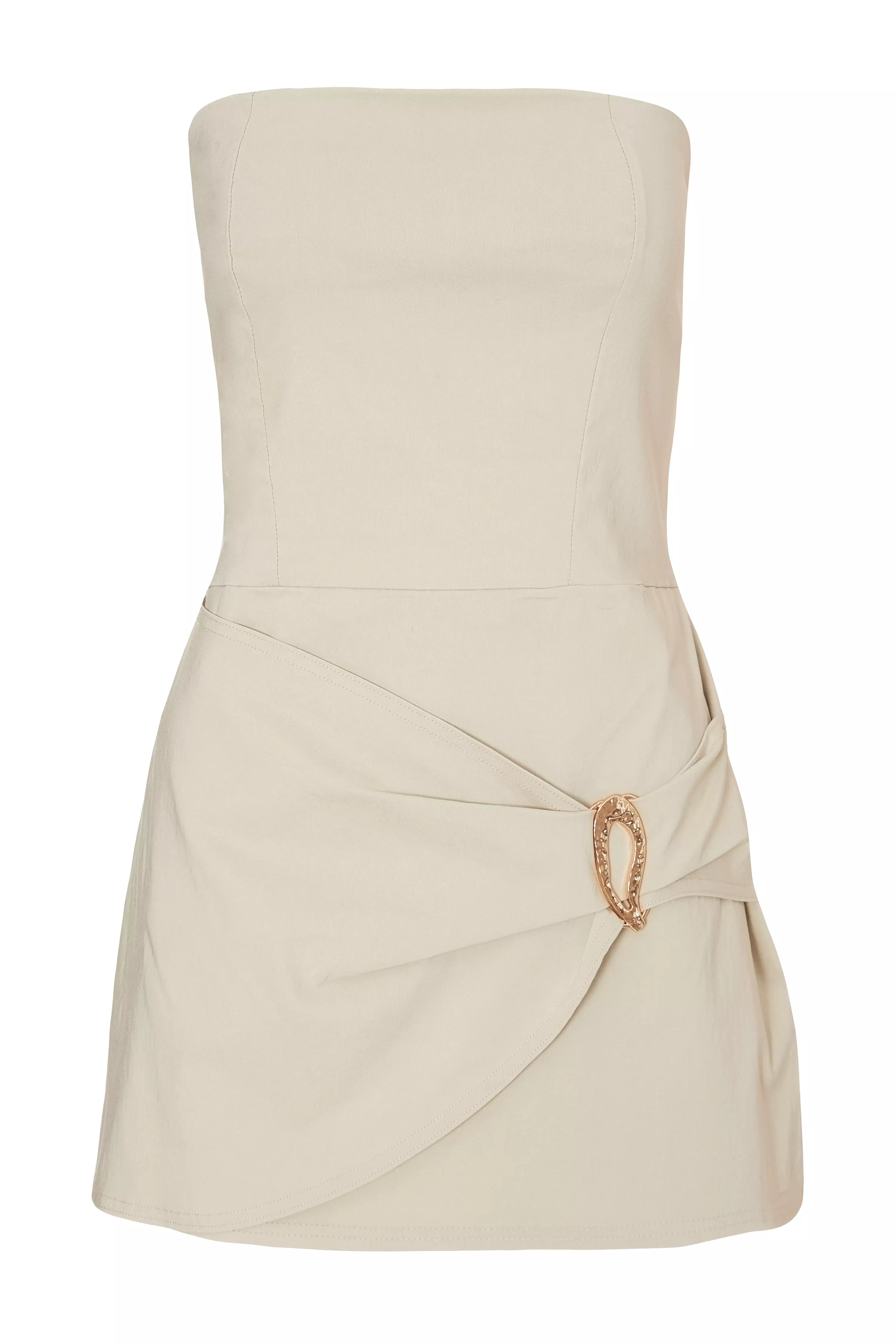 Stone Gold Buckle Playsuit