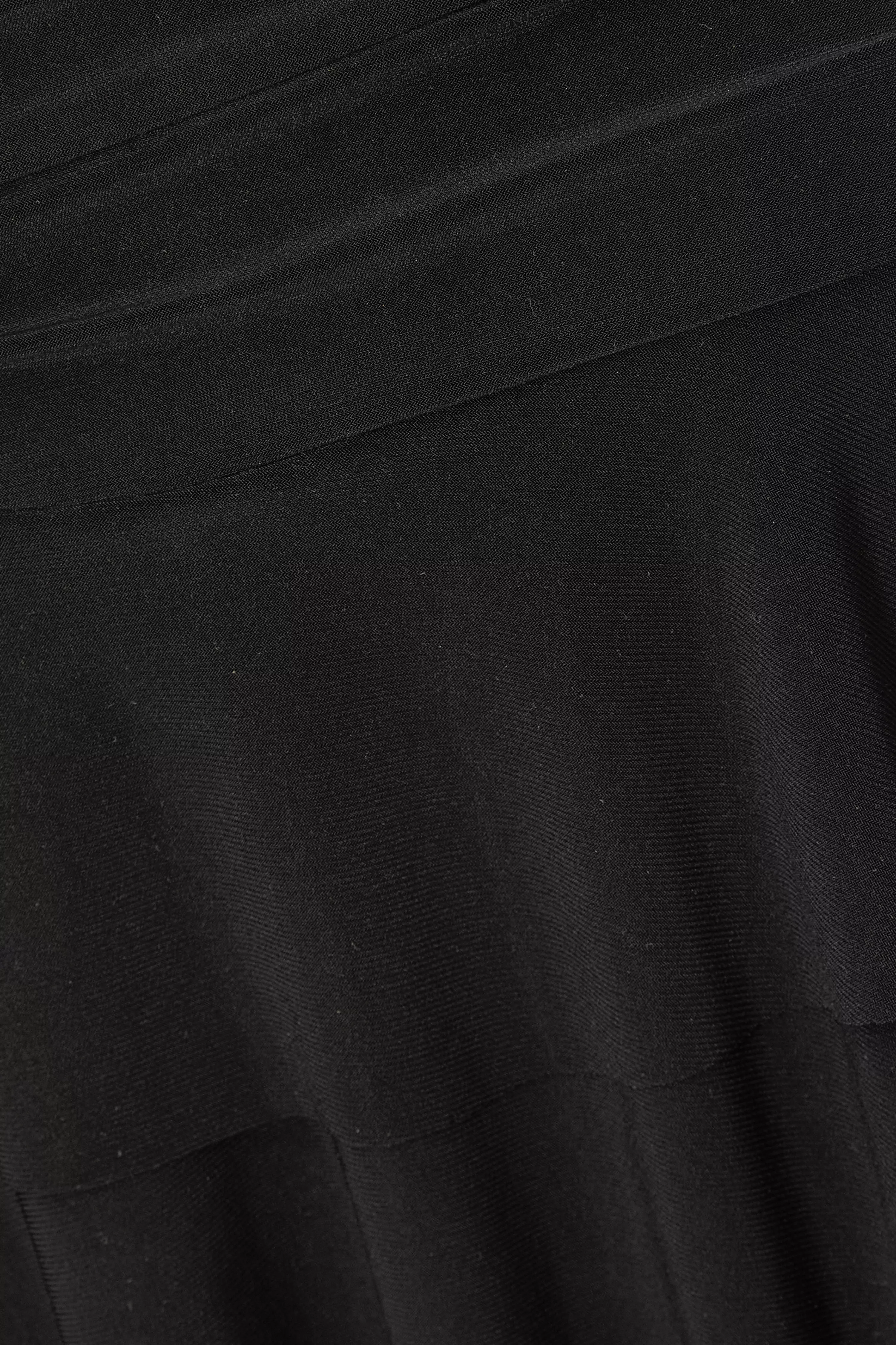 Black Ruffle Tiered Skort